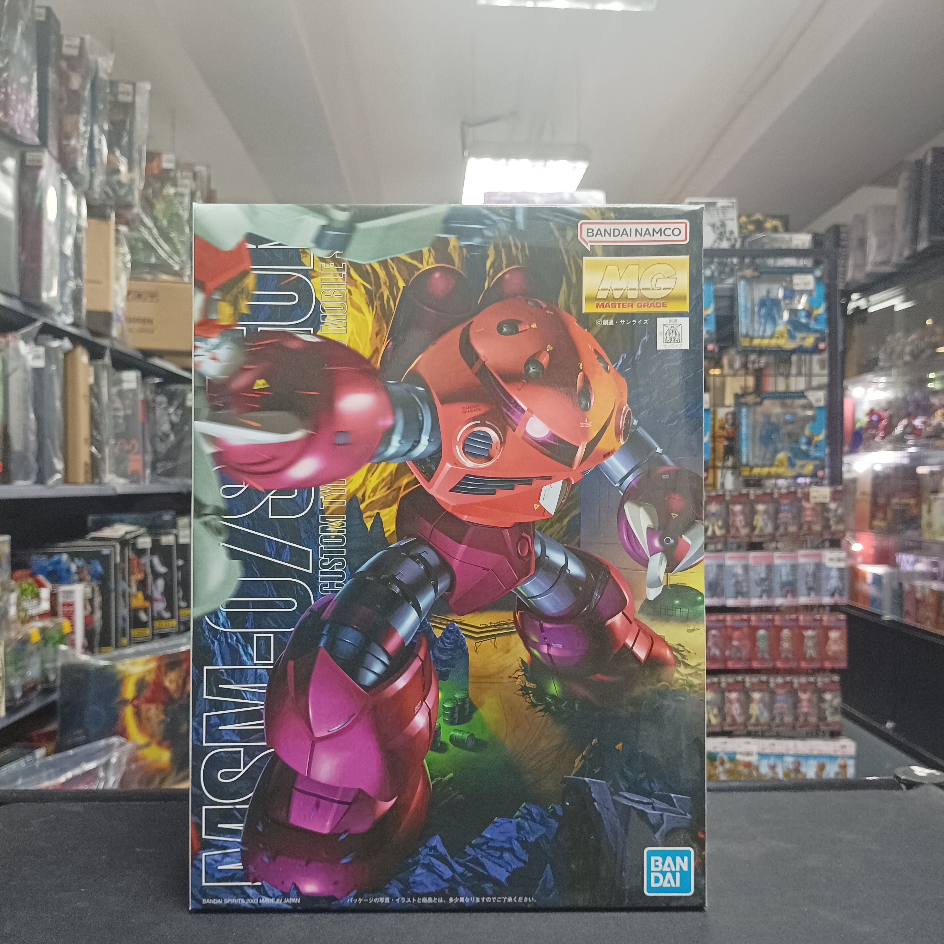 寄賣-MG 1/100 Z‘GOK