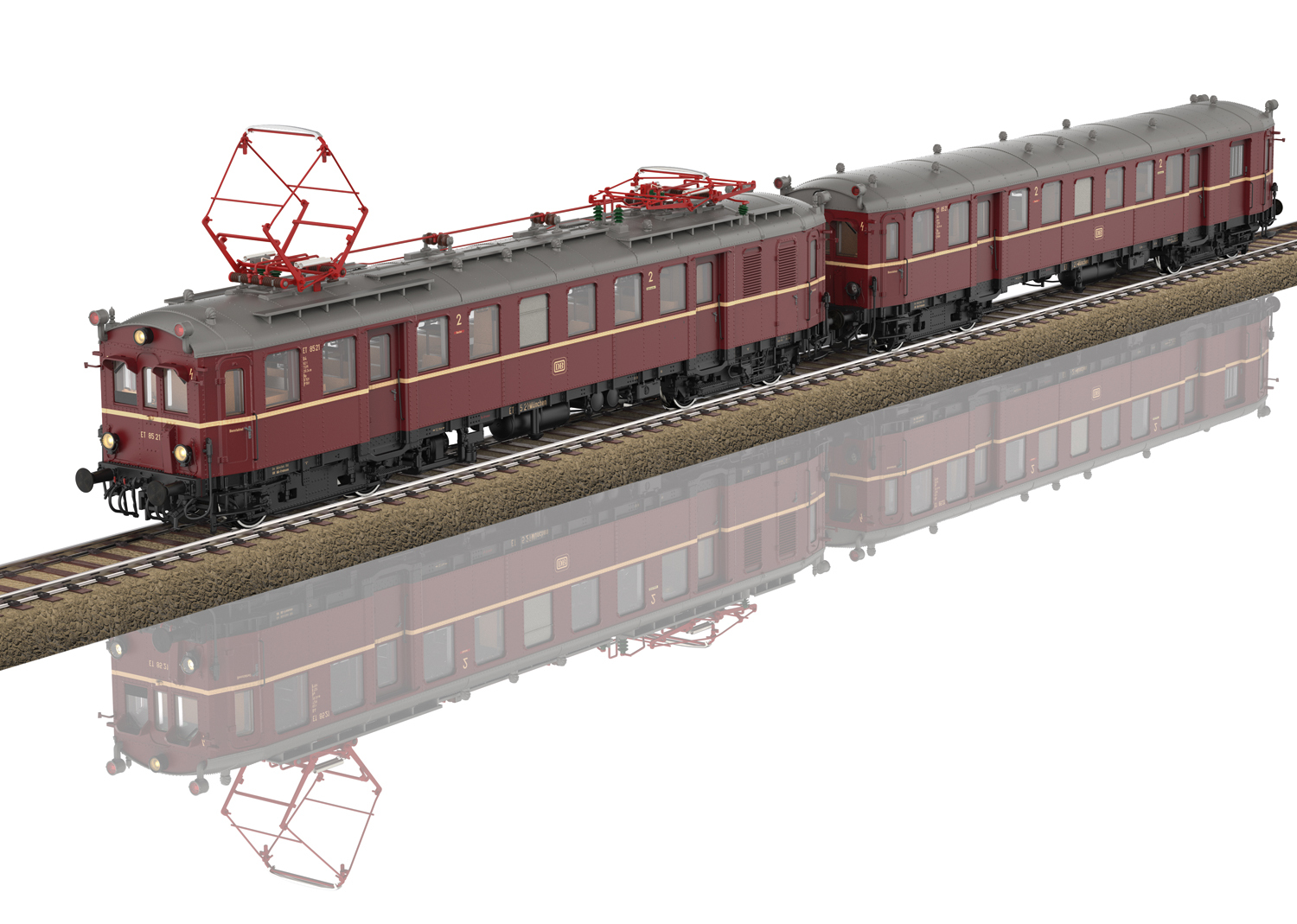 Trix 25853 HO規ET85級動力車數位音效車