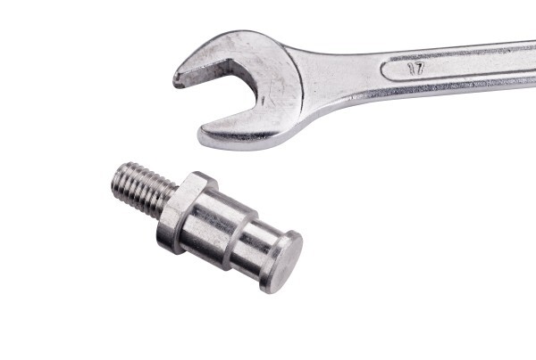 K&M 24516 Mini TV spigot