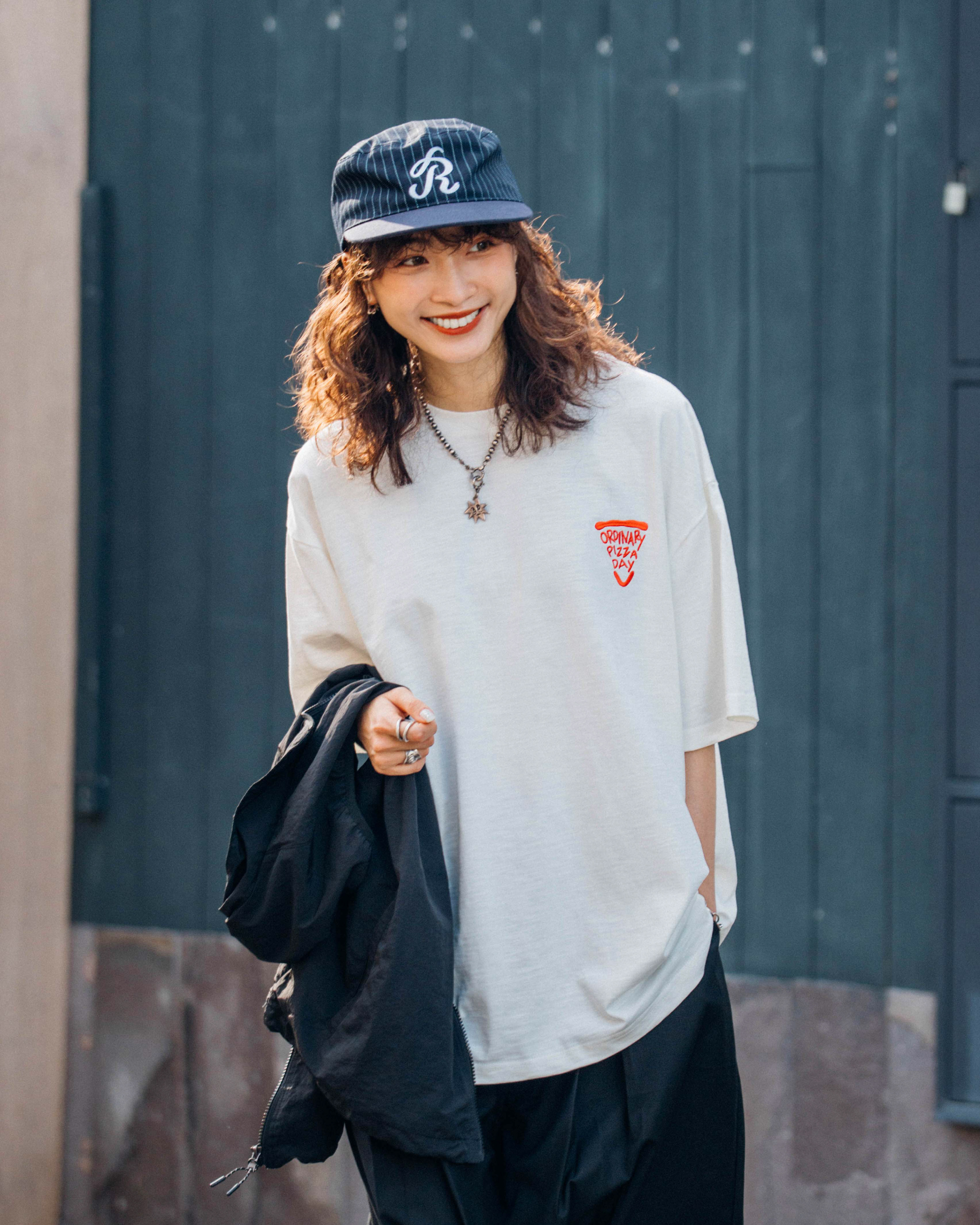 Ordinary 美式披薩衝浪Tee