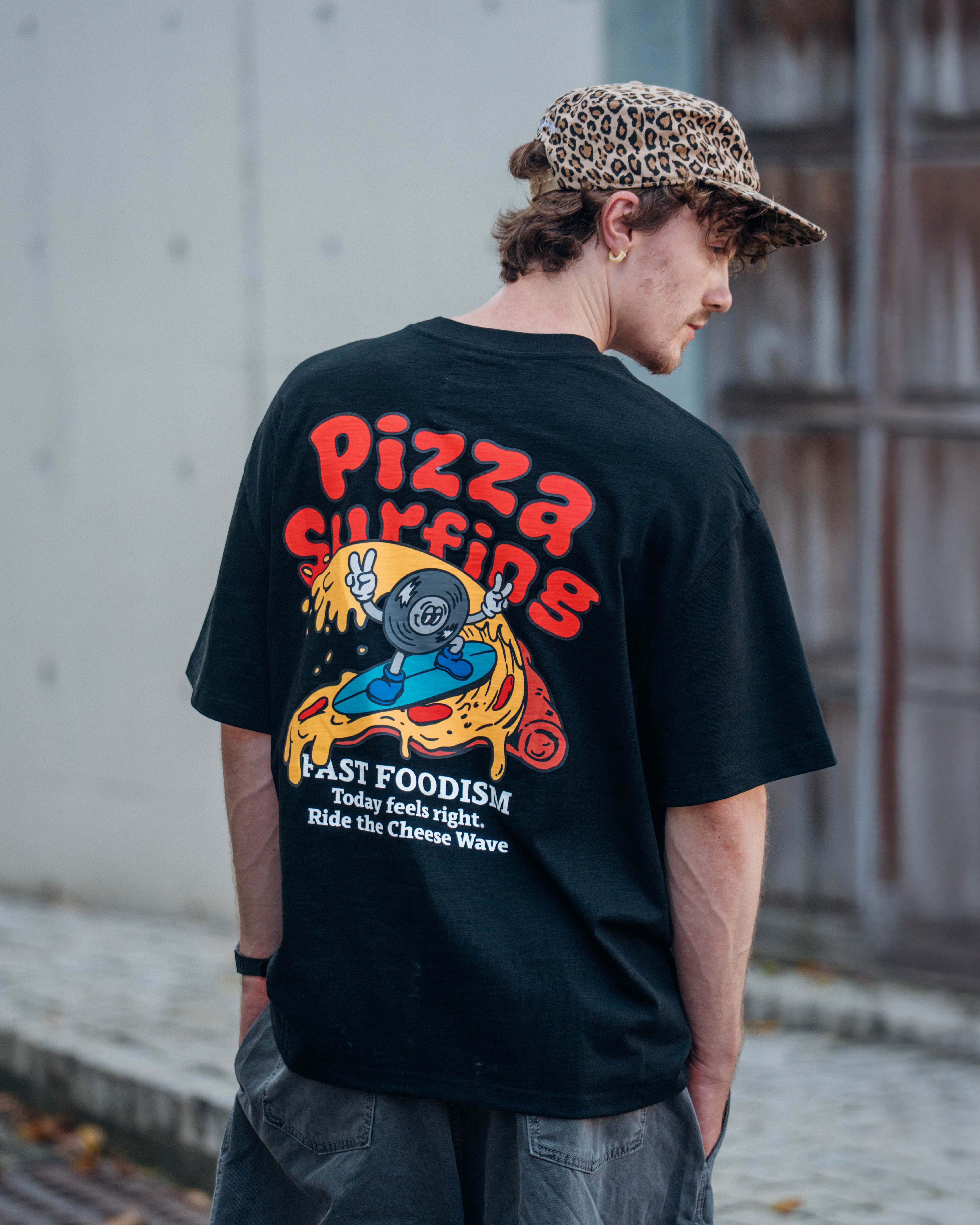 Ordinary 美式披薩衝浪Tee