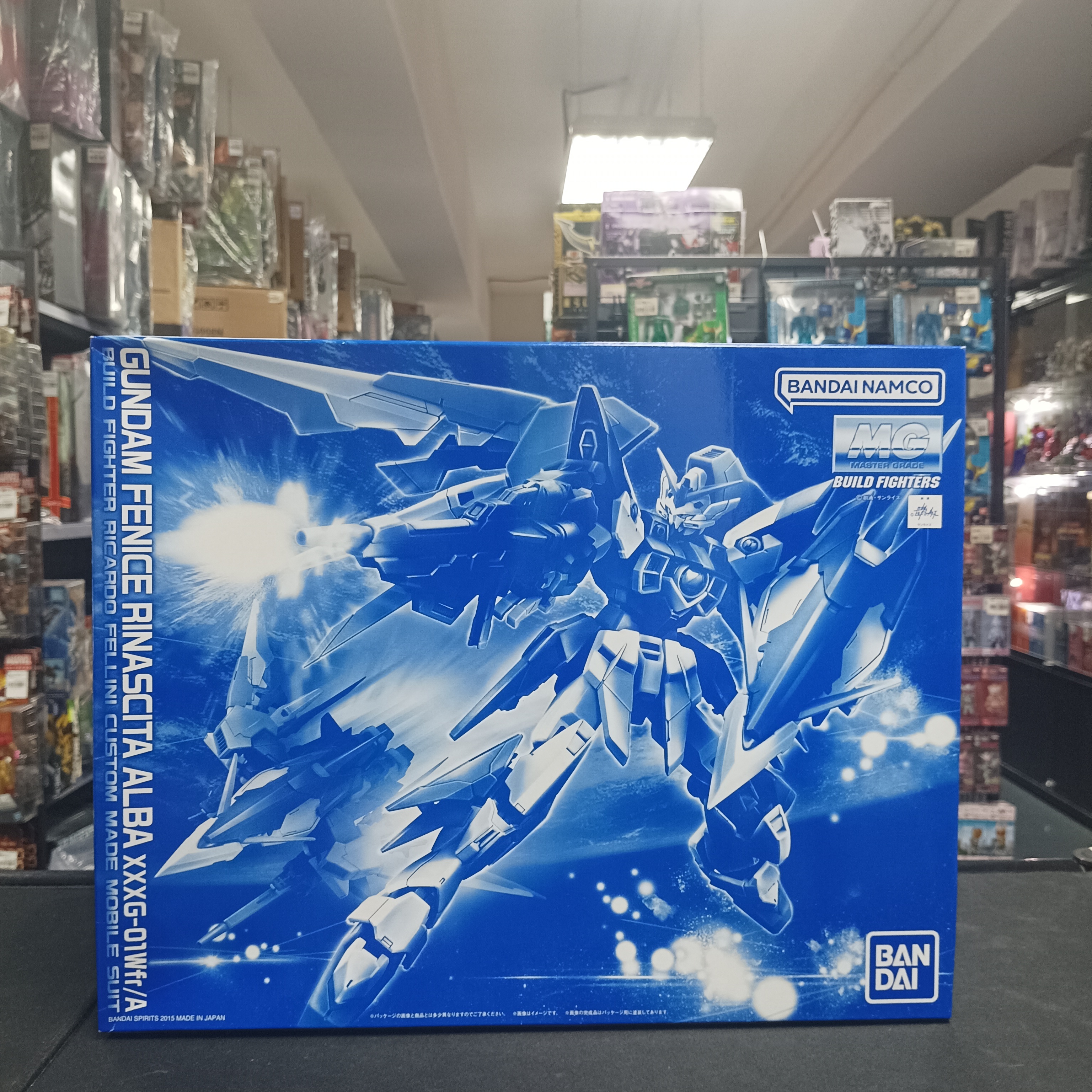 寄賣-MG 1/100 Gundam Fenice Rinascita Alba