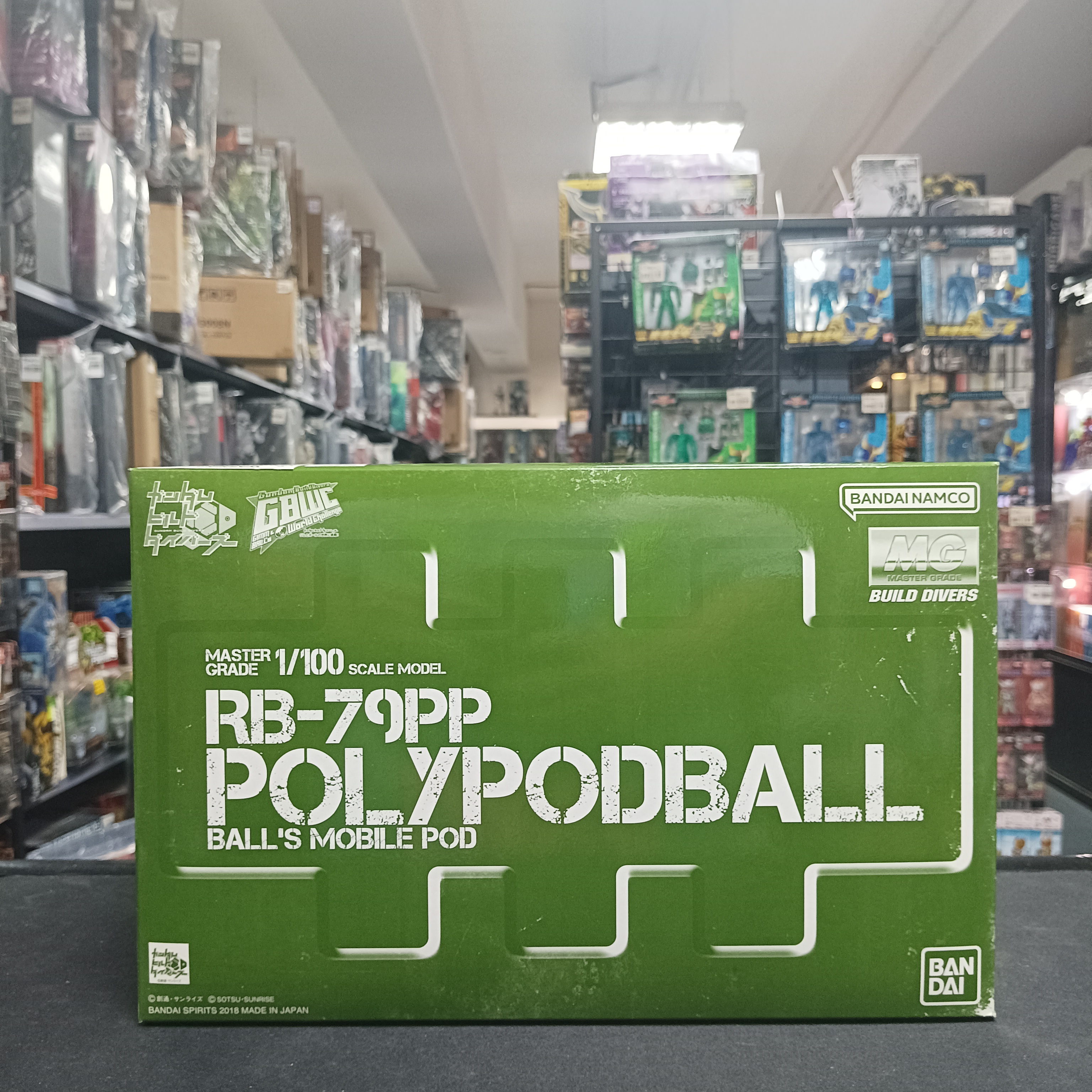 寄賣-MG 1/100 RB-79PP POLYPODBALL