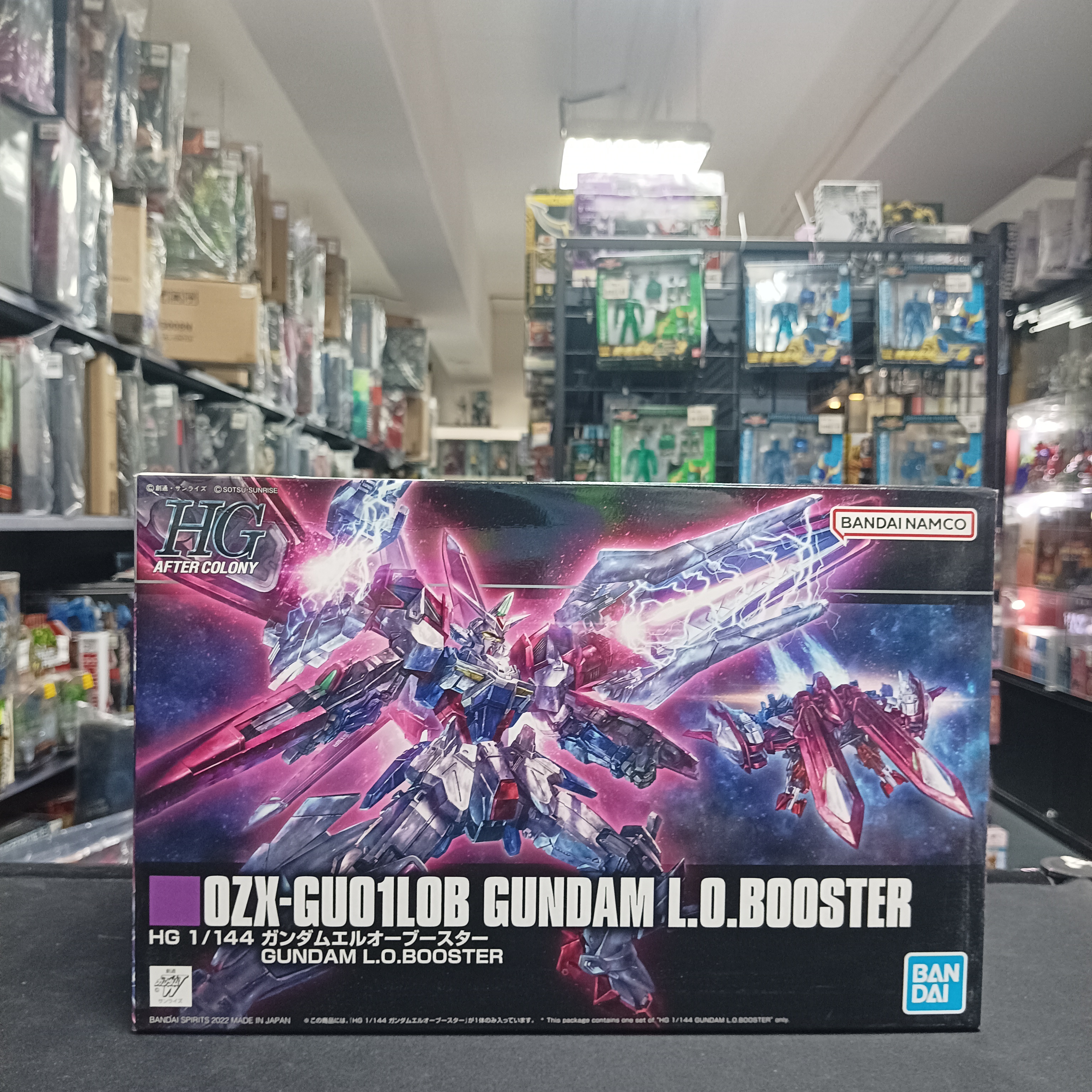 寄賣-HG 1/144 OZX-GU01LOB Gundam L.O.Booster
