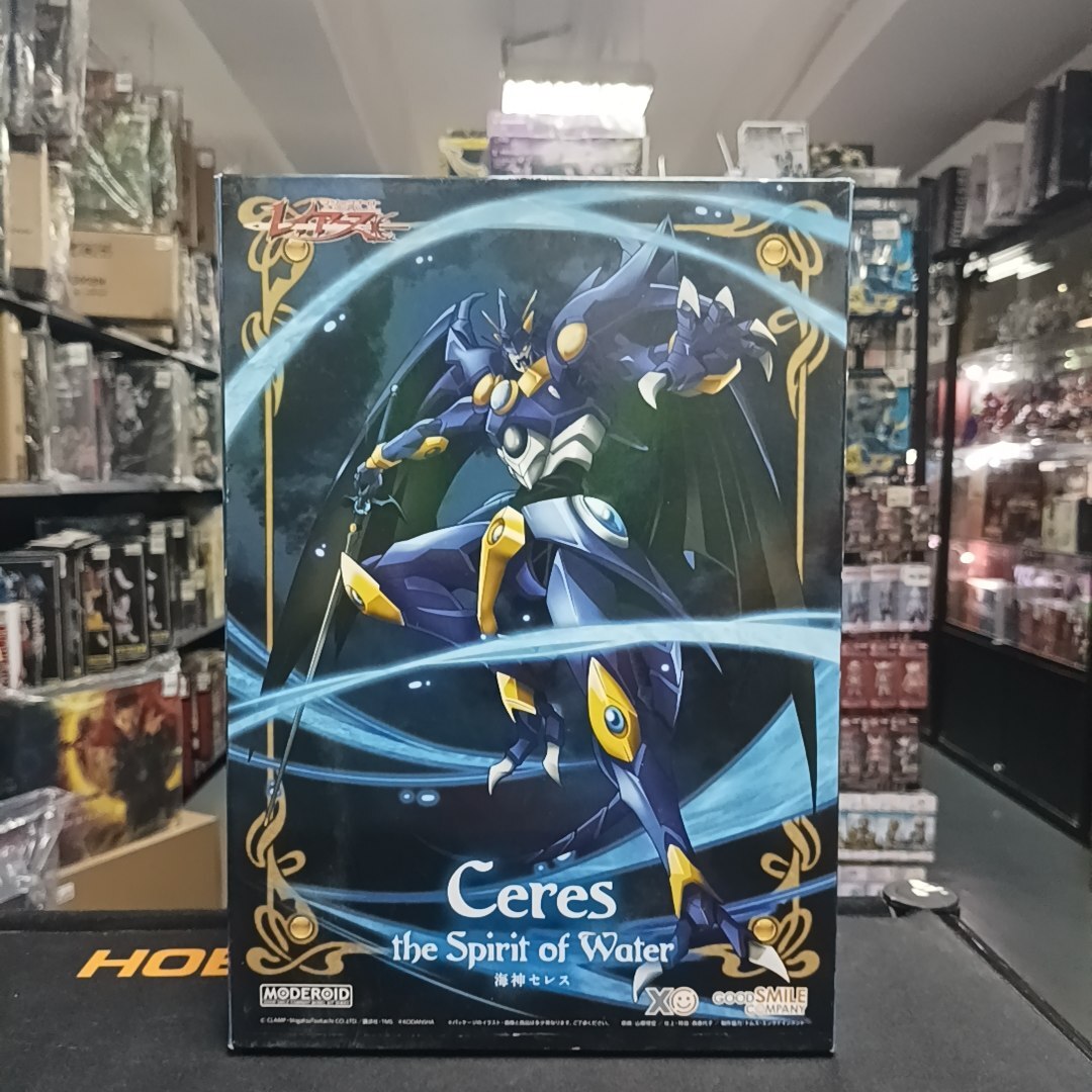 寄賣-MODEROID 魔法騎士雷阿斯 海神瑟雷斯