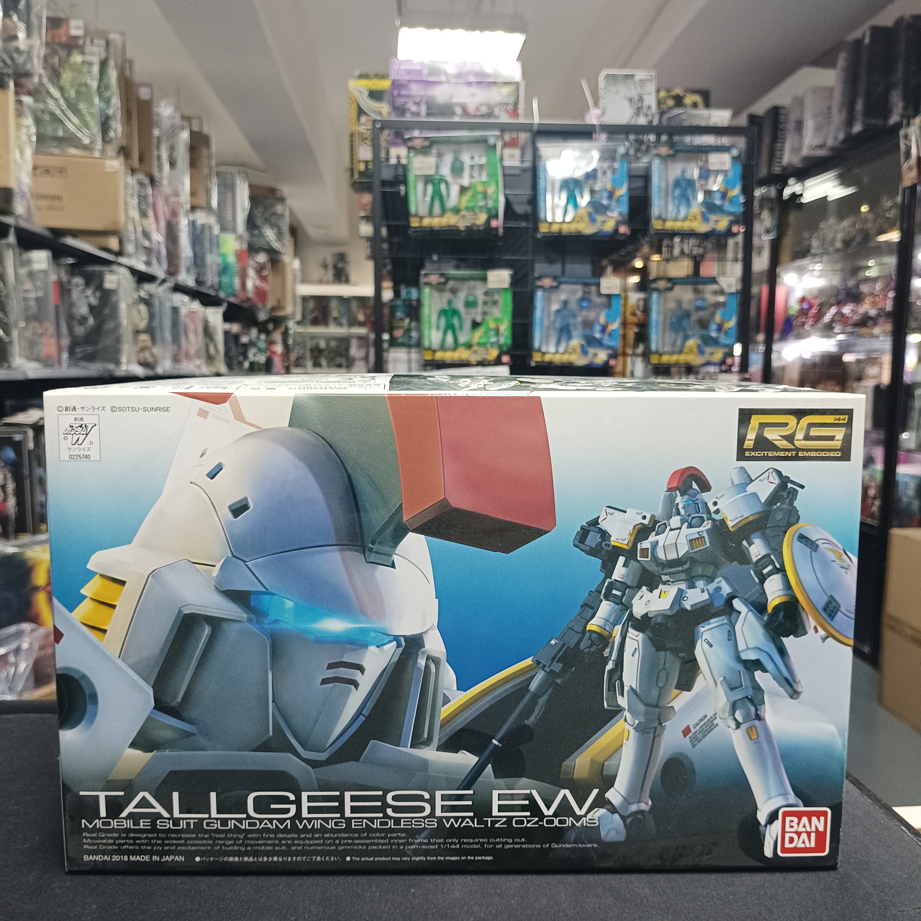 寄賣-RG Tallgeese EW