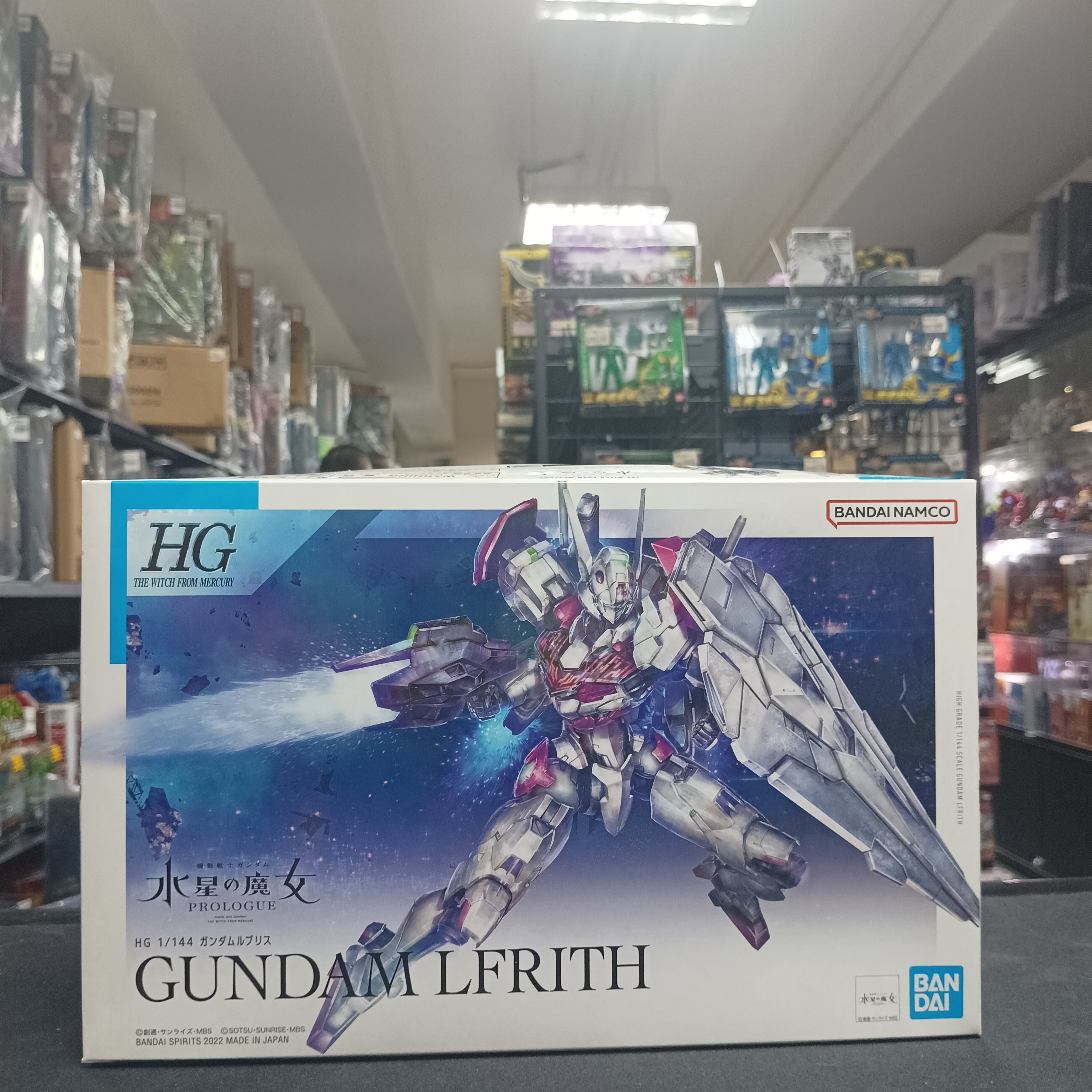 寄賣-HG 1/144 魔靈高達