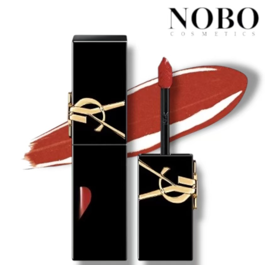 SAINT LAURENT The Inks - 奢華印記鎖心光彩唇釉 #416 Chili Provocation [嗆辣迷幻] 5.5ml (平行進口)