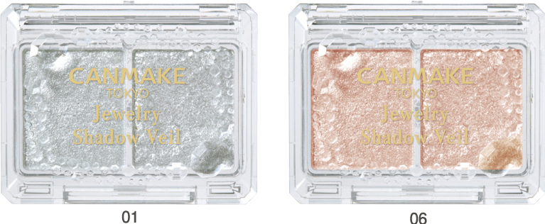 Jewelry Shadow Veil  耀目閃爍眼影 系列