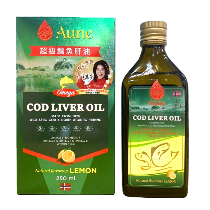 Aune超級鱈魚肝油 (侯麗芳鱈魚肝油) 250ml