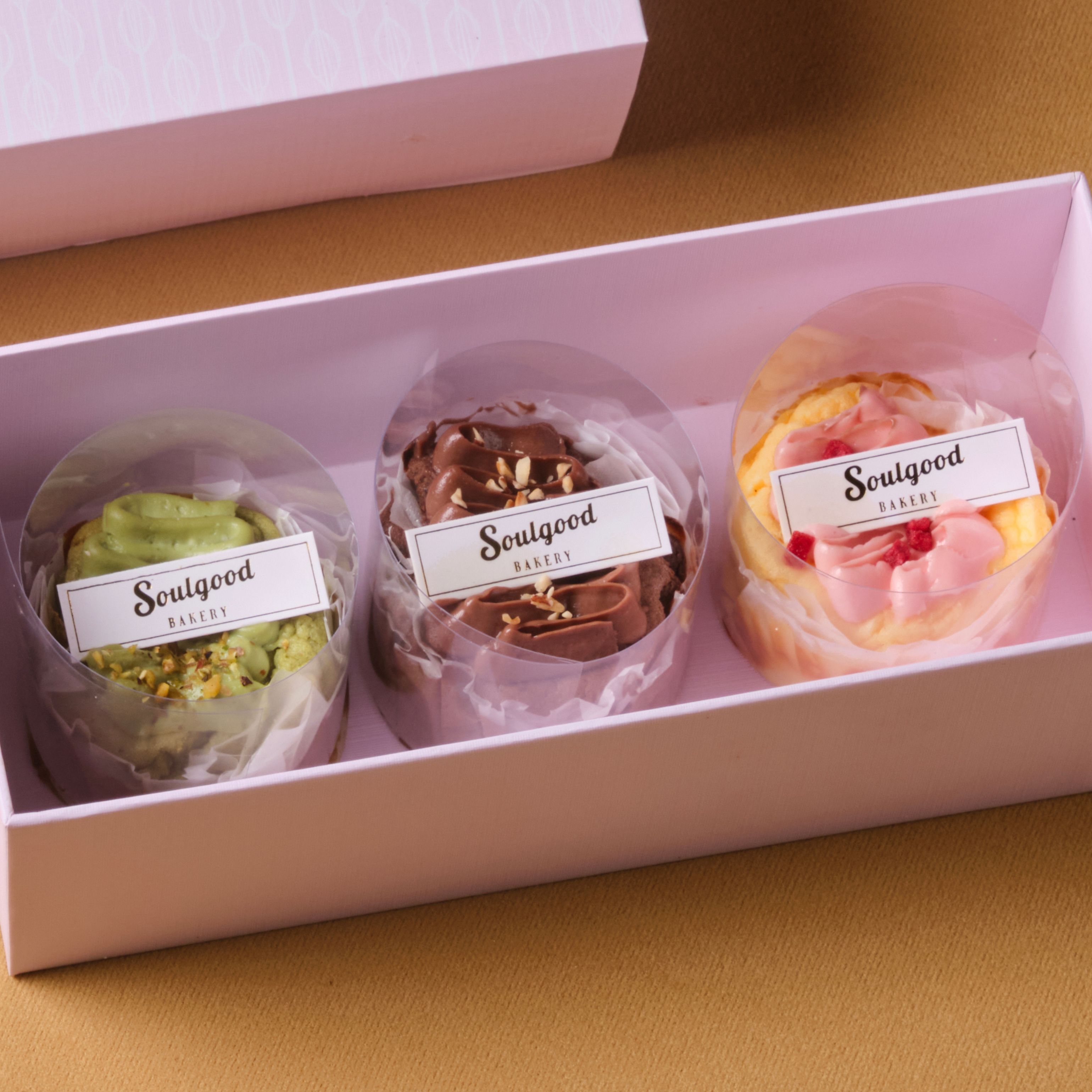 Special Mini Basque Burnt Cheesecake Gift Box (3pcs)