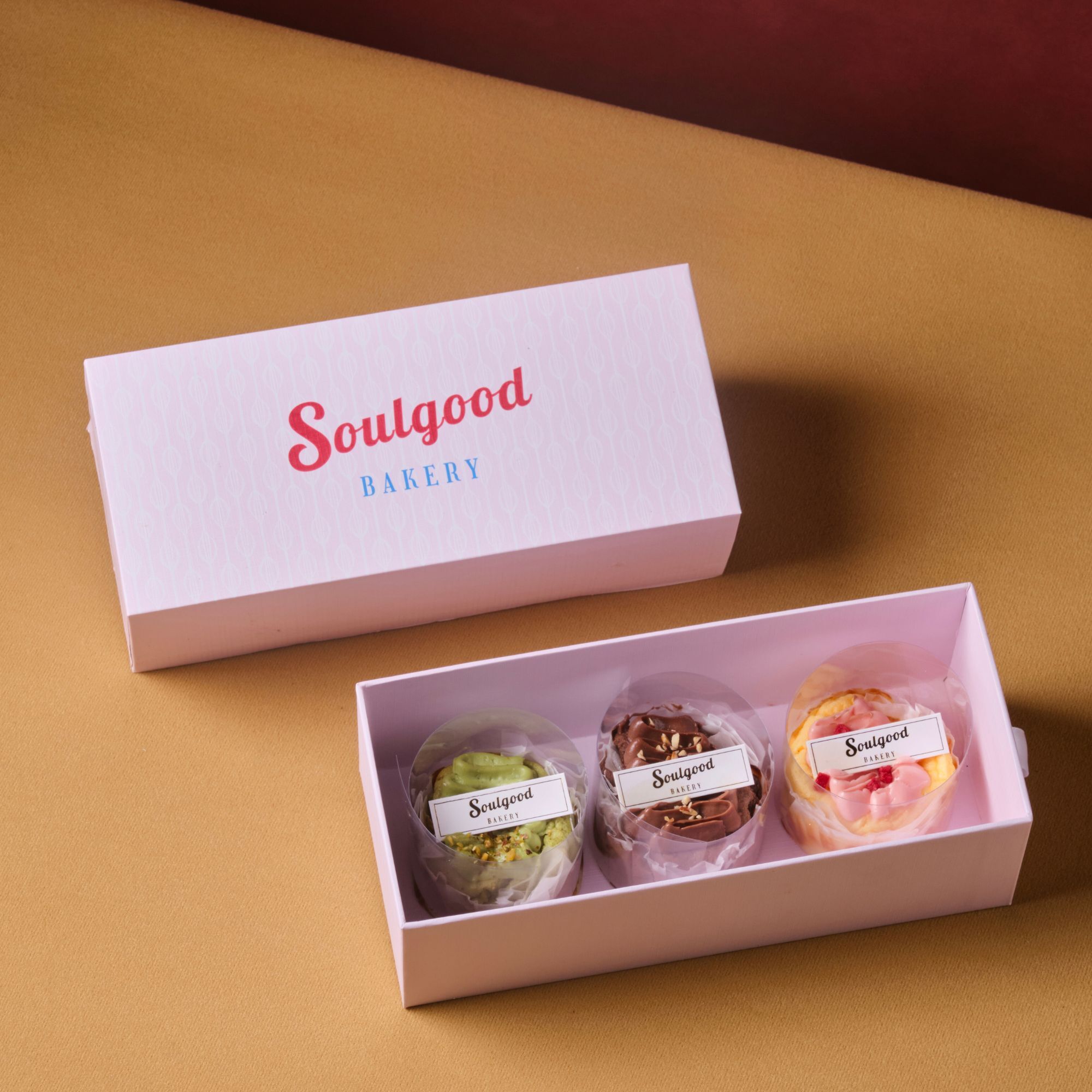 Special Mini Basque Burnt Cheesecake Gift Box (3pcs)