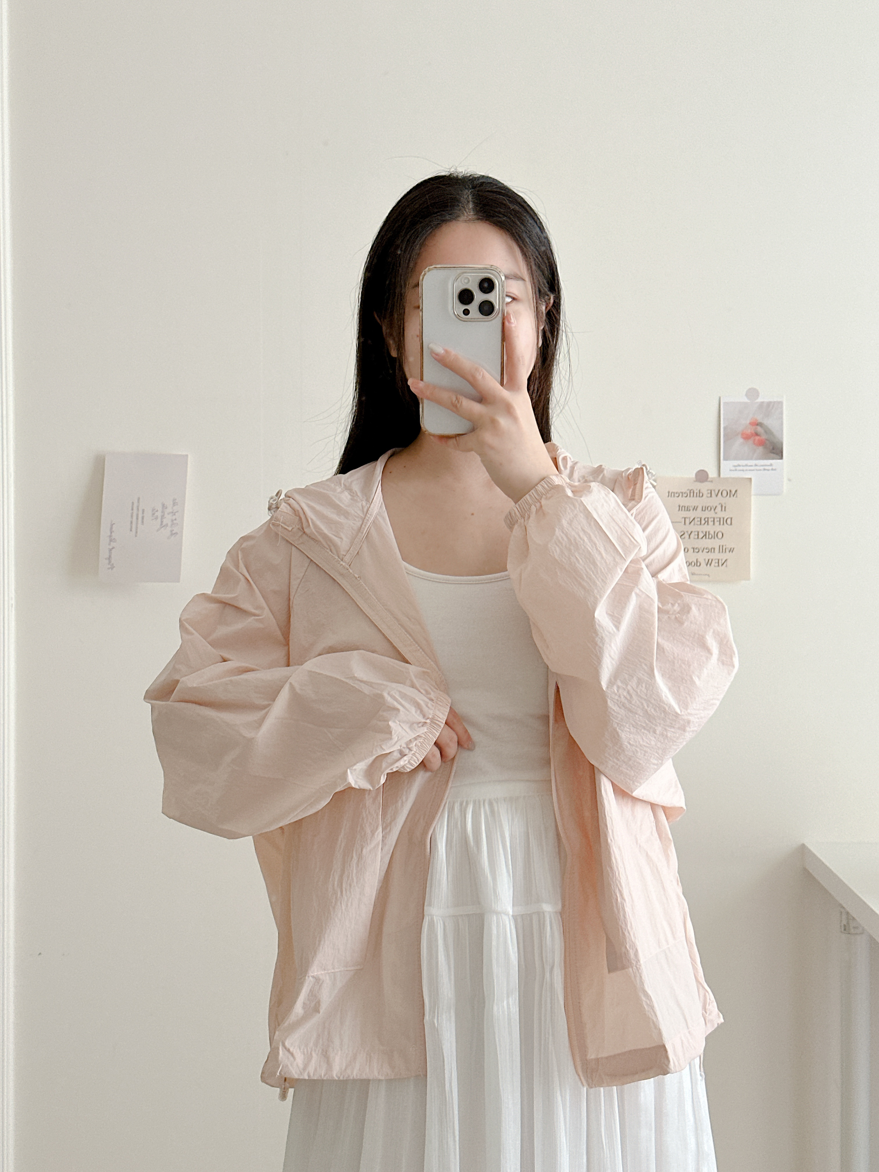 小編私推😍夏日必收！輕盈糖果色風衣防曬外套💕共5色