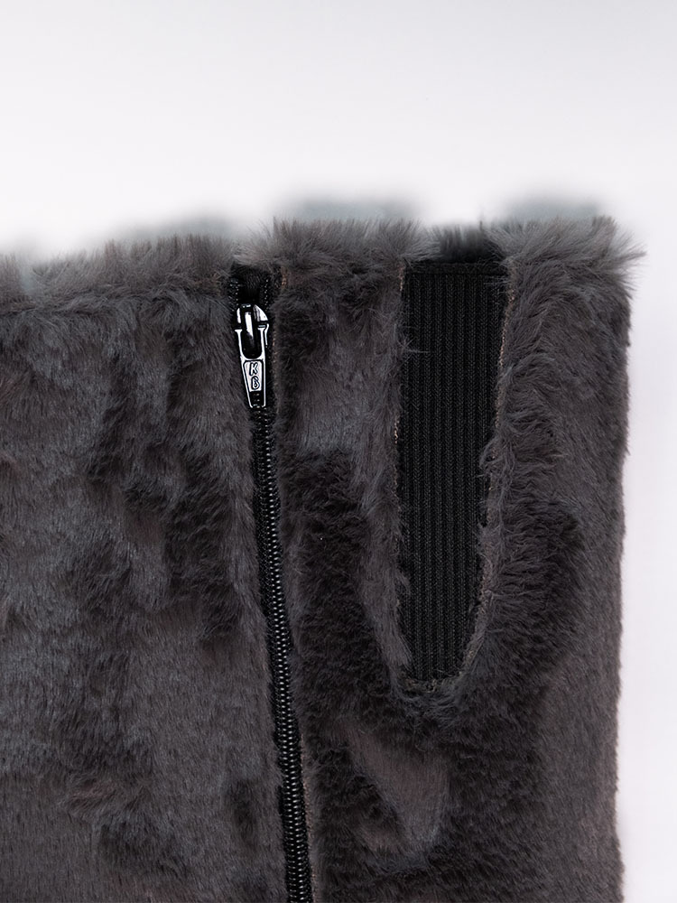 Diablo Gaiter Grey Fur