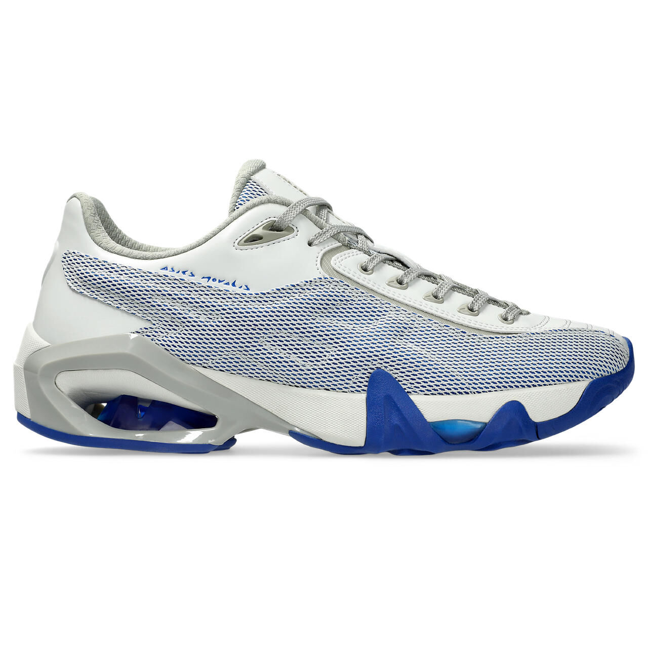 -(C8cd)-ASICS X NOVALIS GEL-TEREMOA 男款 運動休閒鞋 聯名款 雪白藍色-1203A501-100