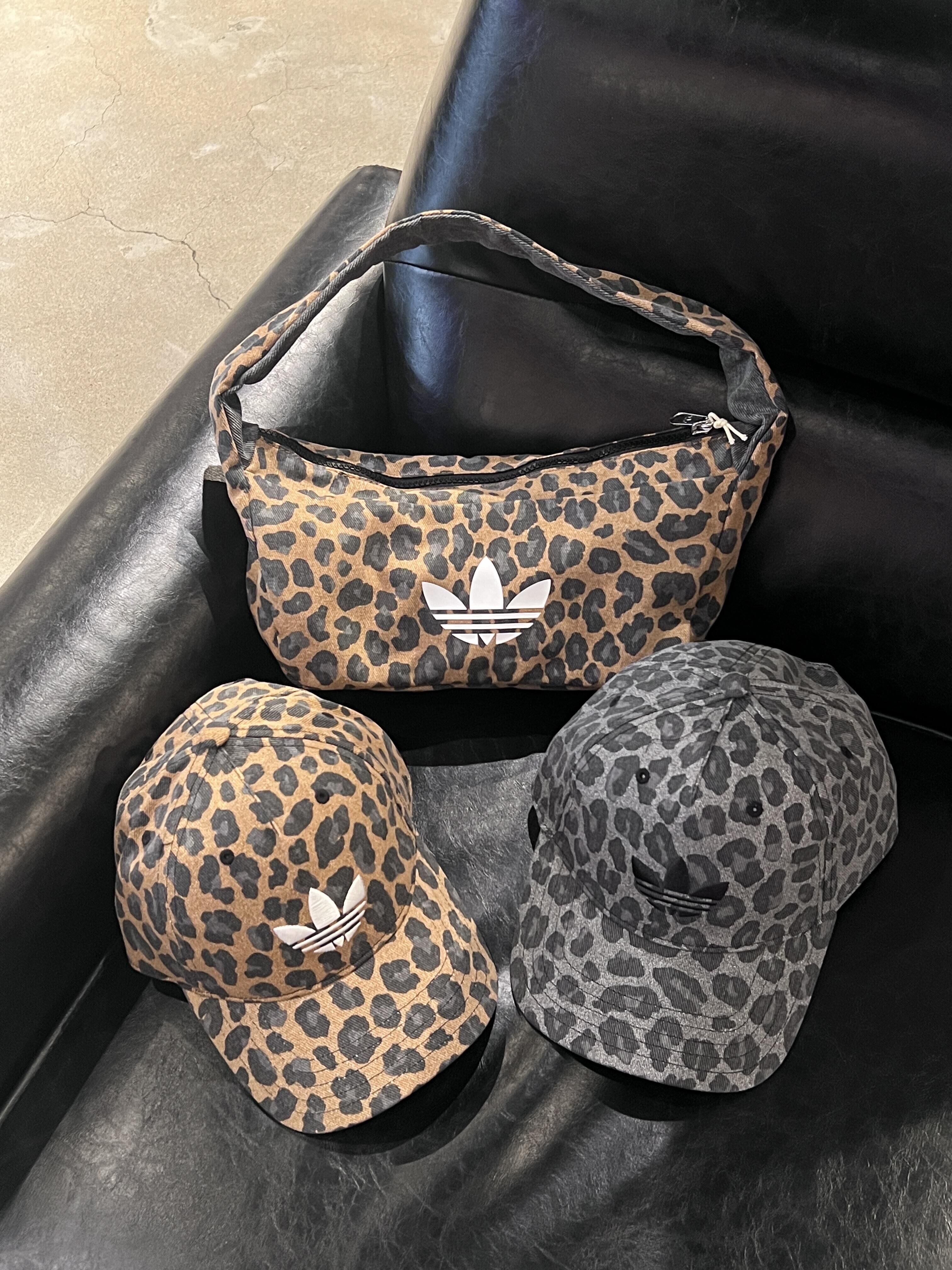 Adidas Originals Leopard 豹紋棒球帽 豹紋老帽 帽子 棕黑 灰黑 斑點 JW8035 JW8034/預購