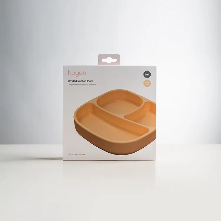 【樂森藥局】hegen 成長餐桌兒童餐具｜學習餐盤