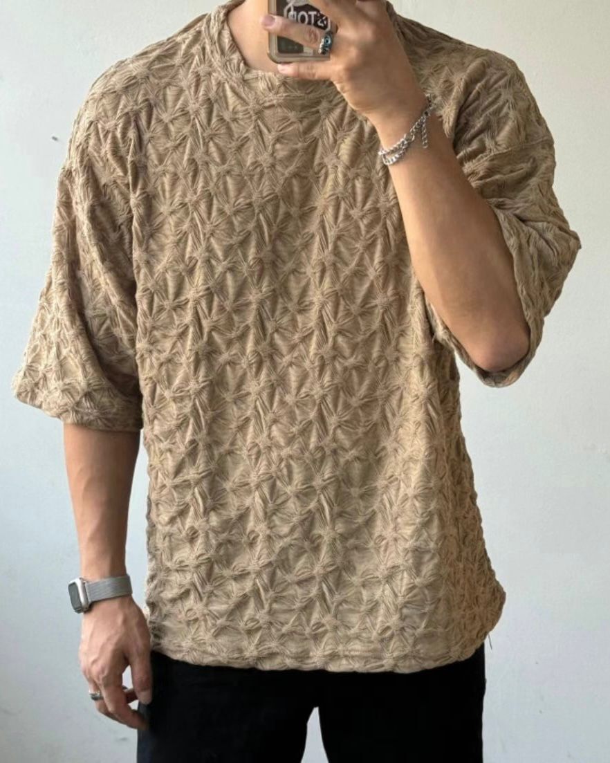 暗紋短袖Tee VOID-101T