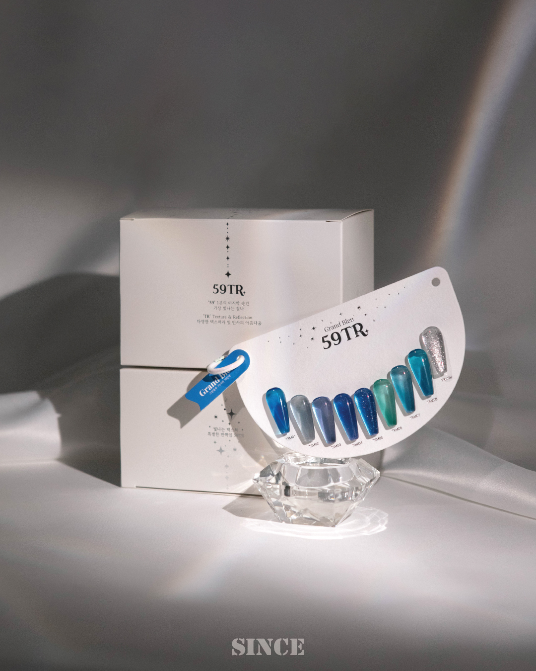 Since- Blue Magnety 59TR 海洋貓眼gel系列 TRM01~TRM09 單支選擇 (10mlx1)