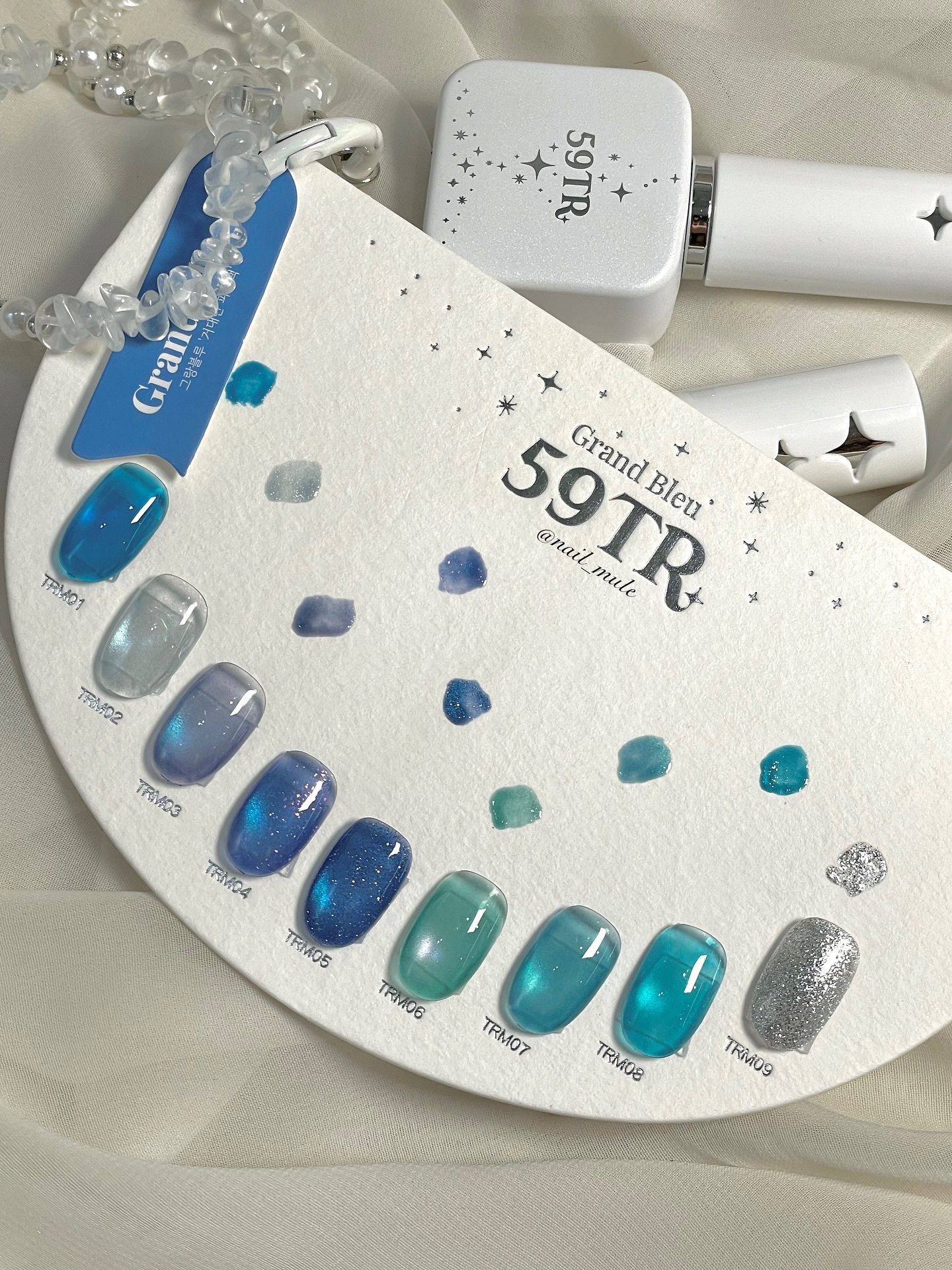 Since- Blue Magnety 59TR 海洋貓眼gel系列 TRM01~TRM09 單支選擇 (10mlx1)