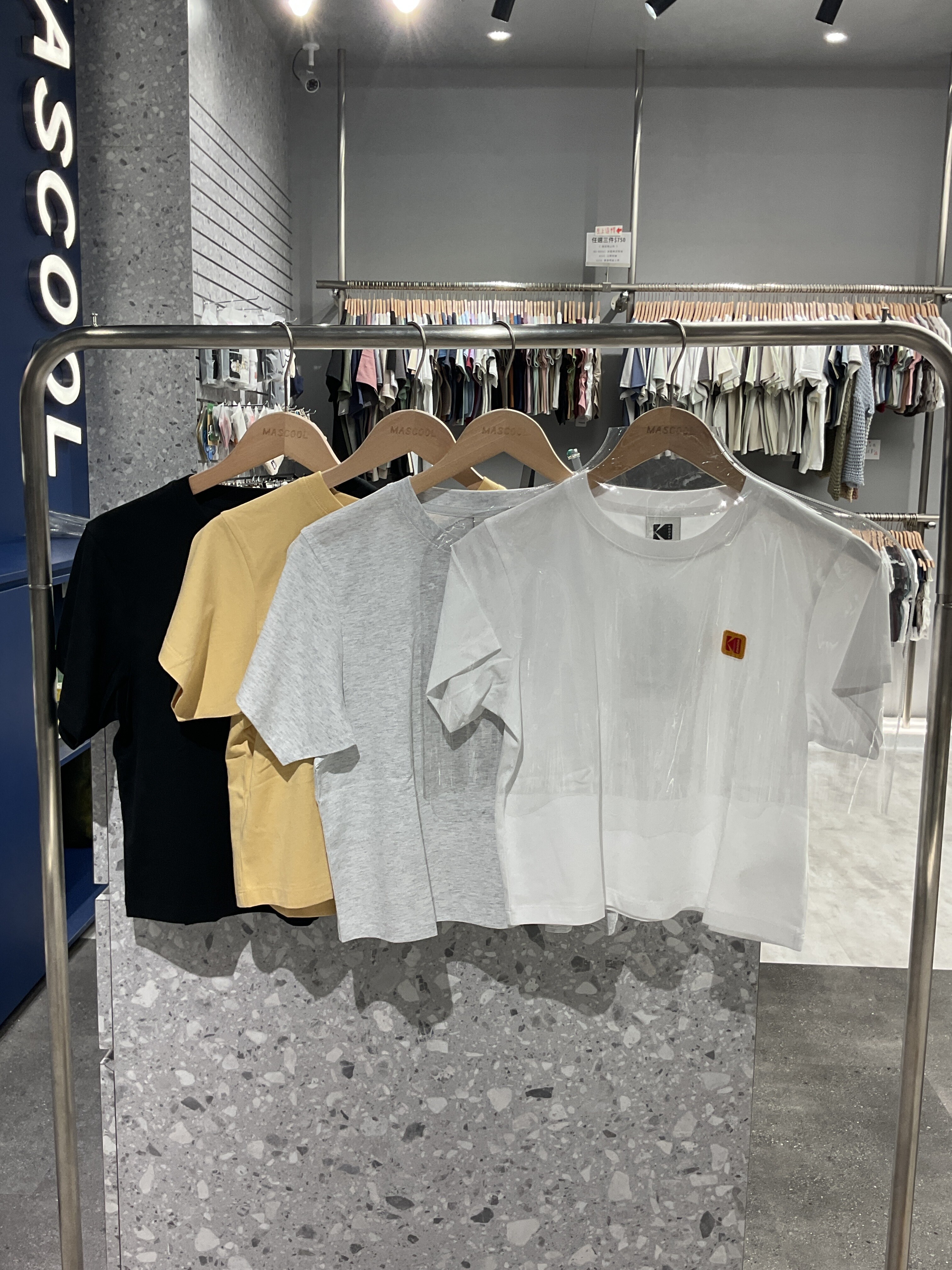 KODAK 刺繡方標短版 (K5222ERS34)