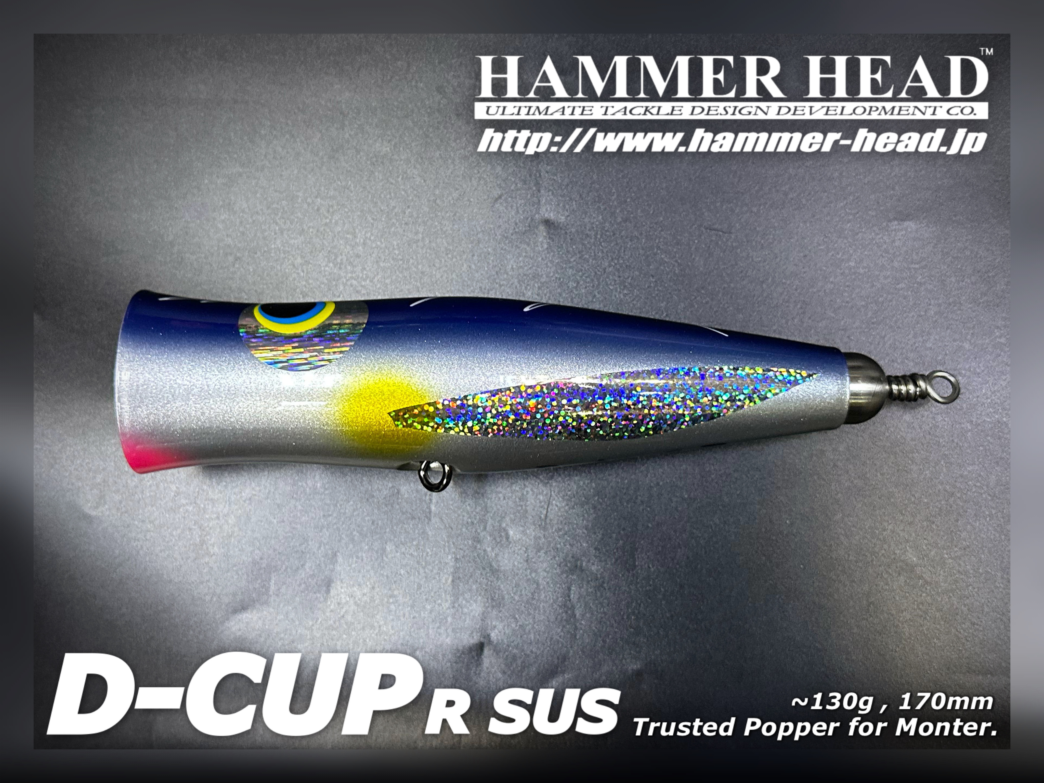 HAMMER HEAD D-CUP R SUS Popper