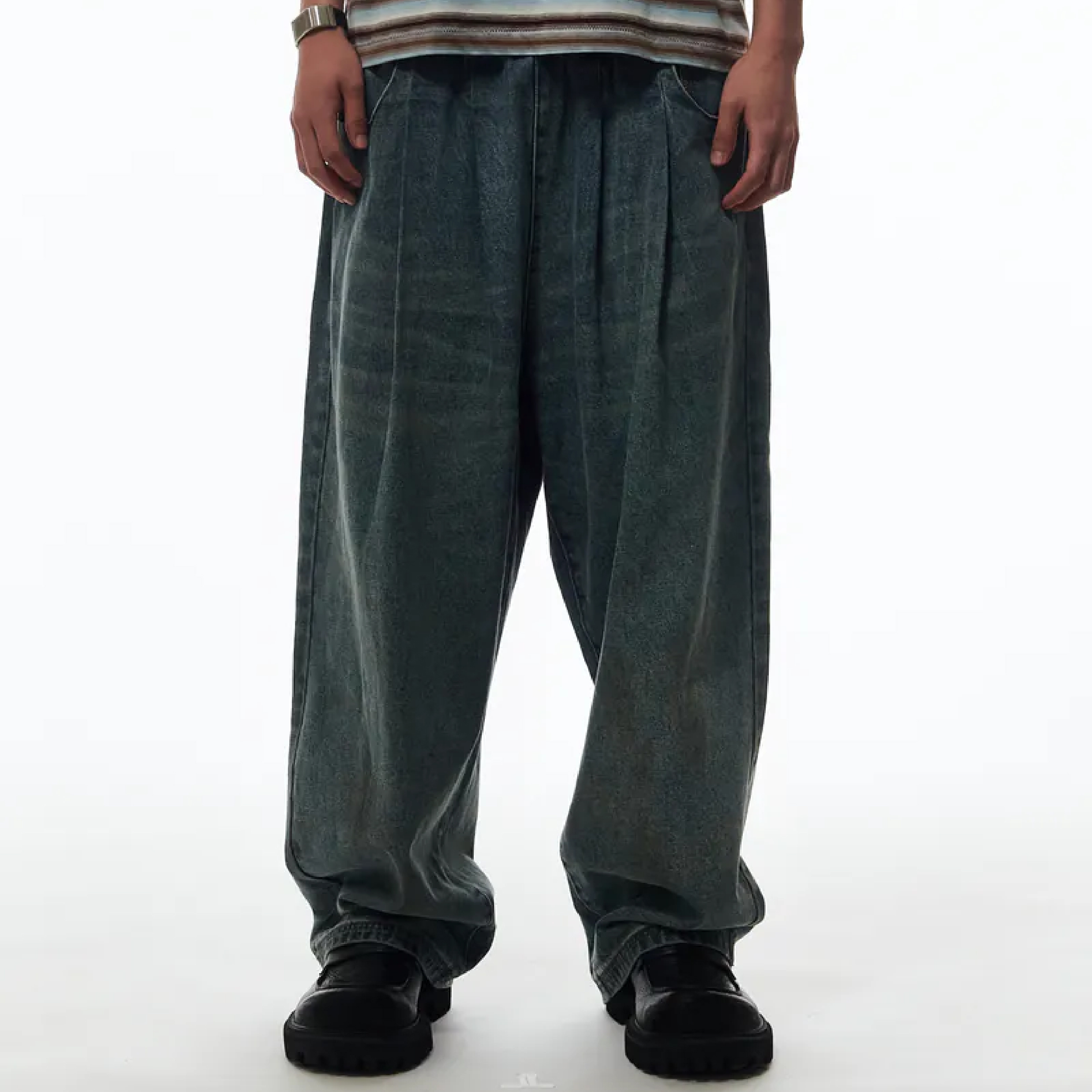 WTNC Wolf Of Wall Denim Hero Pants