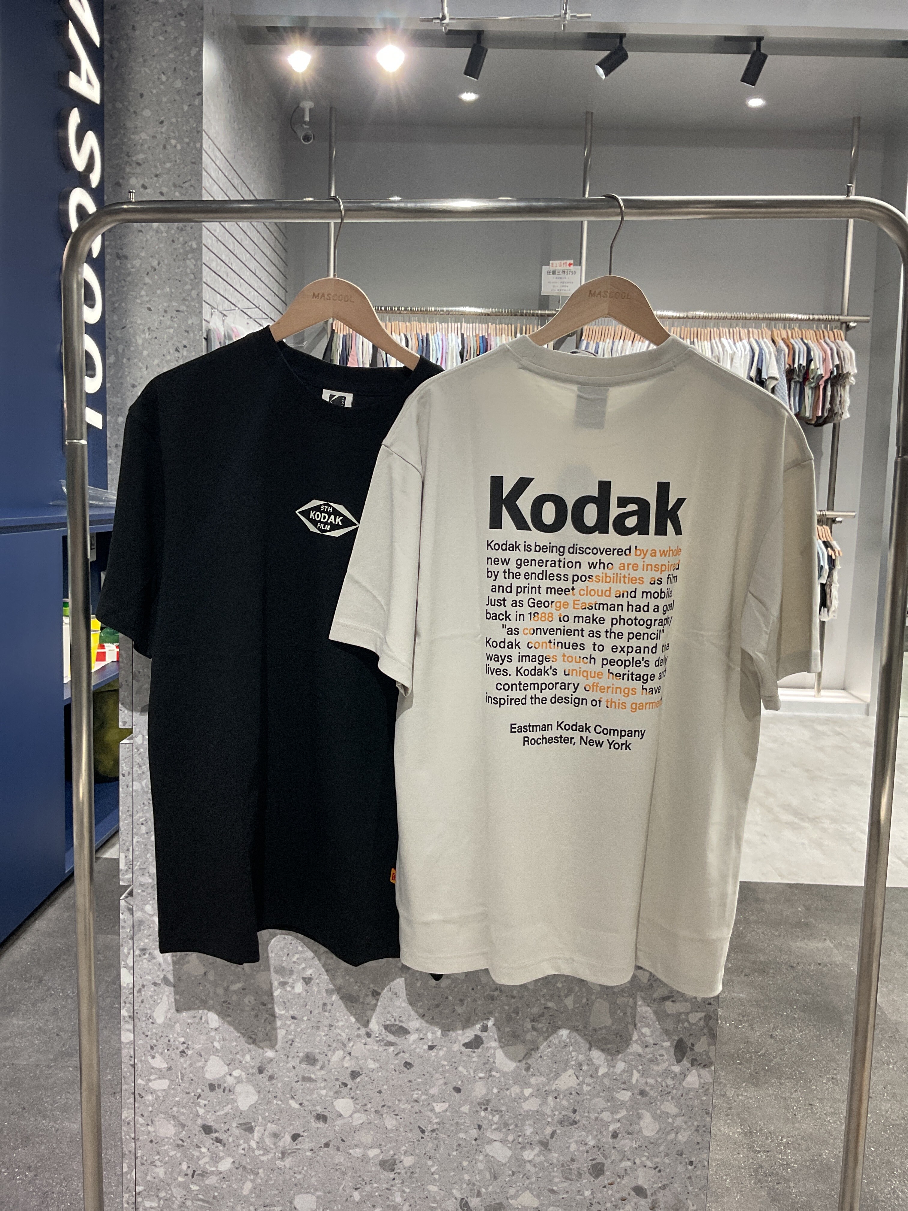 KODAK FILM 短袖 (K5223LRS14)