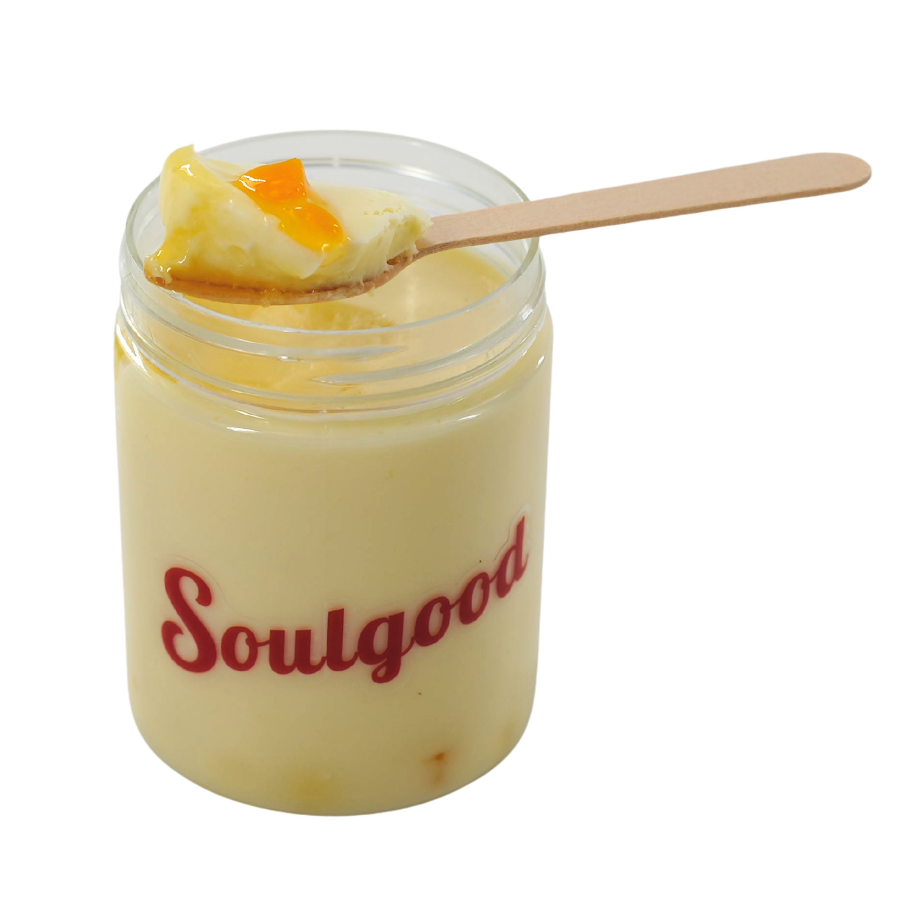 Mango Pudding Cup