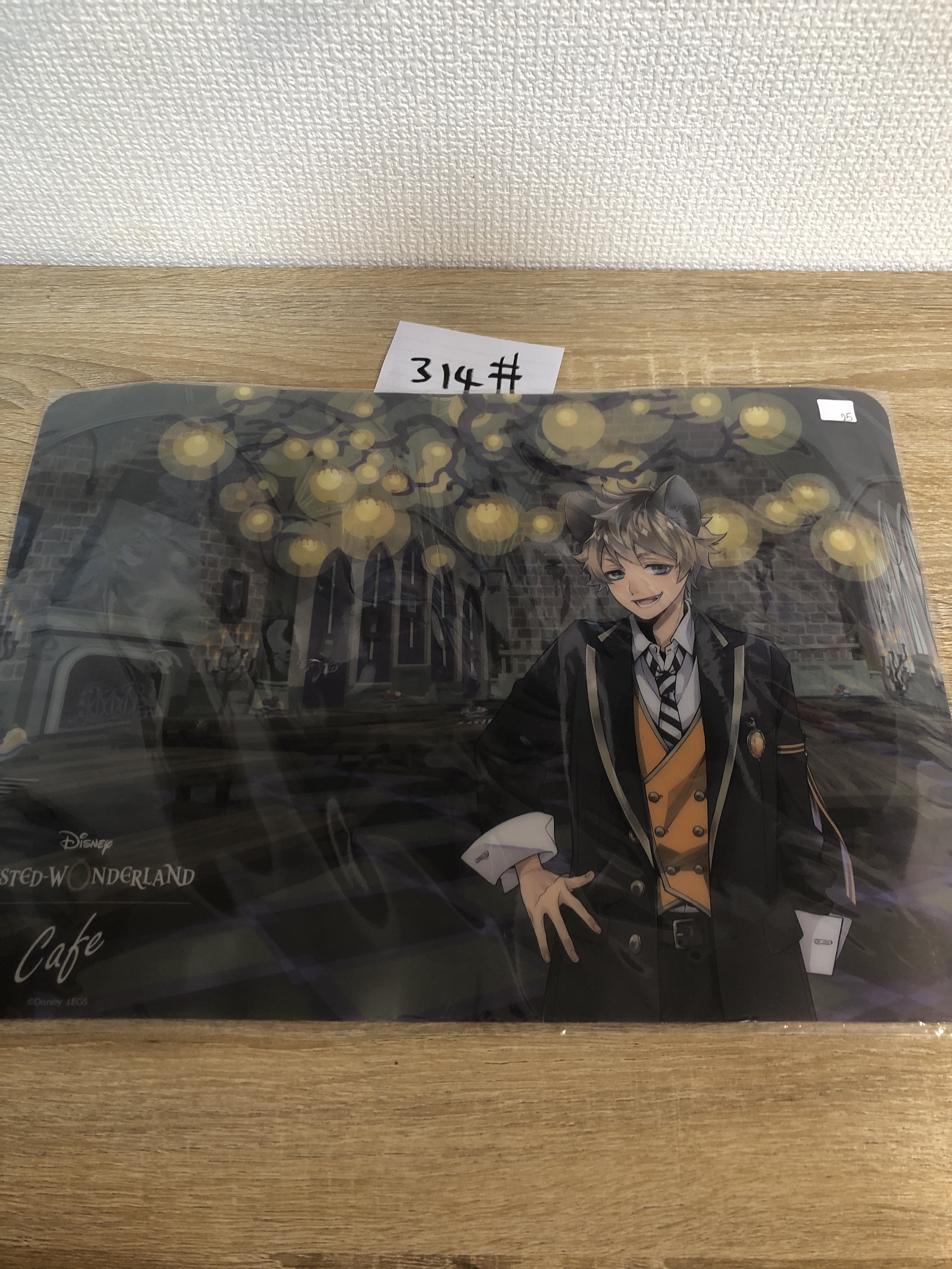 TWST RUGGIE 膠墊#314