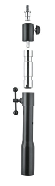 K&M 66390 TV spigot adapter bundle