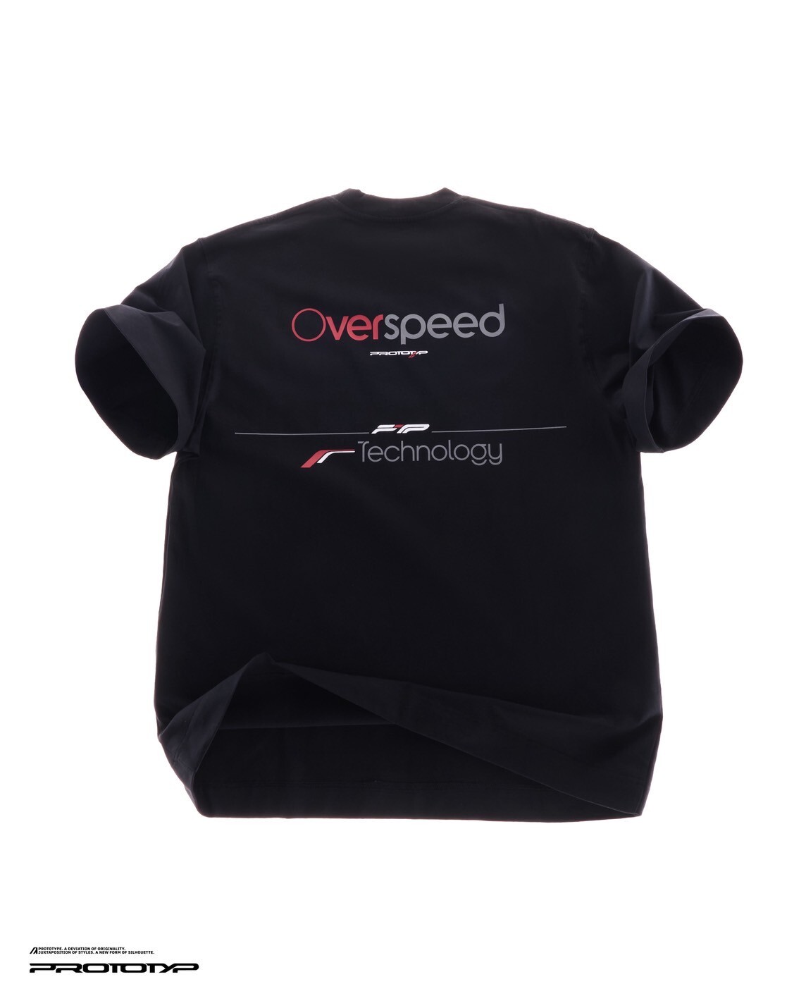 PROTOTYP｜OCT1021 - VELOCITY Overspeed Shirt (Black)