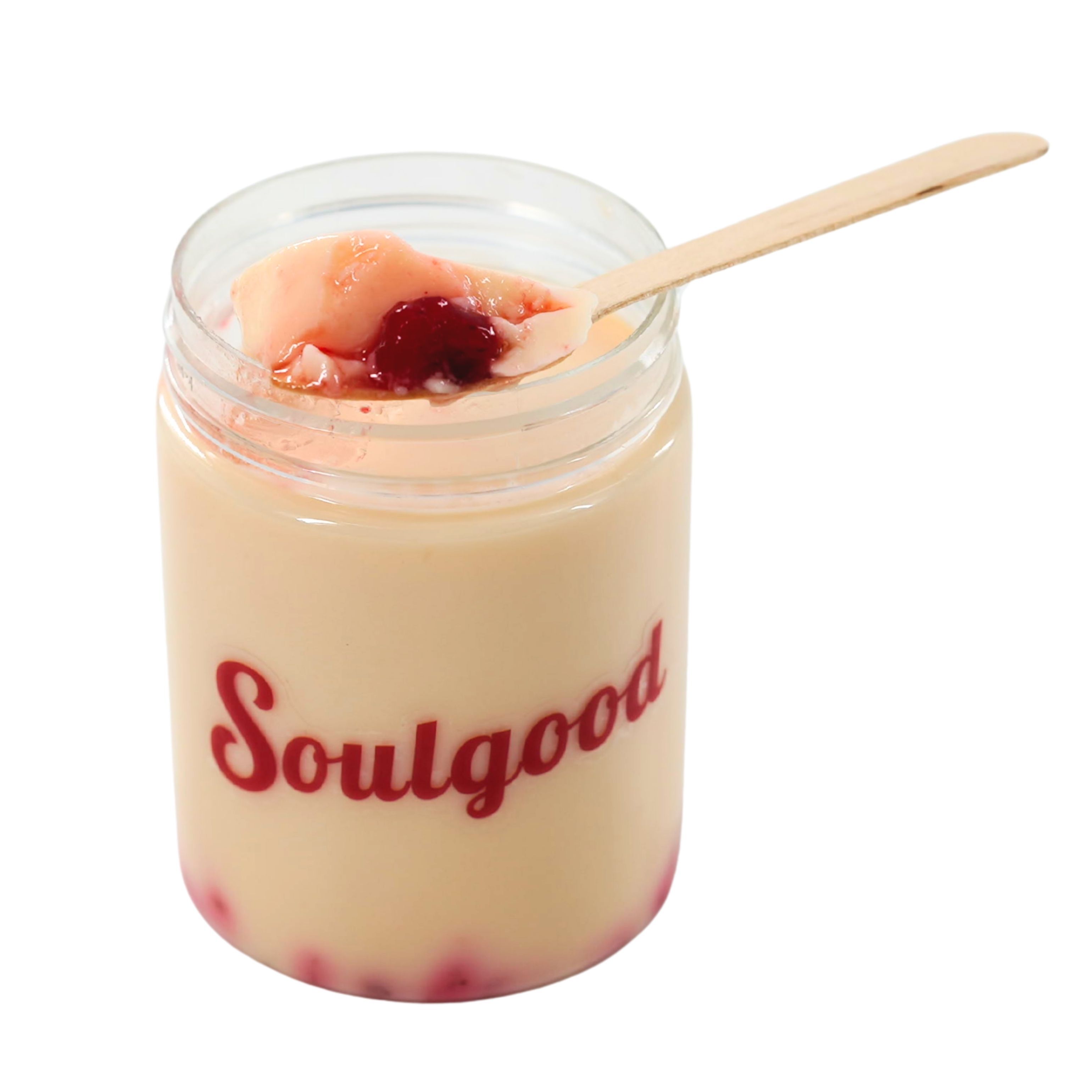 Strawberry Pudding Cup