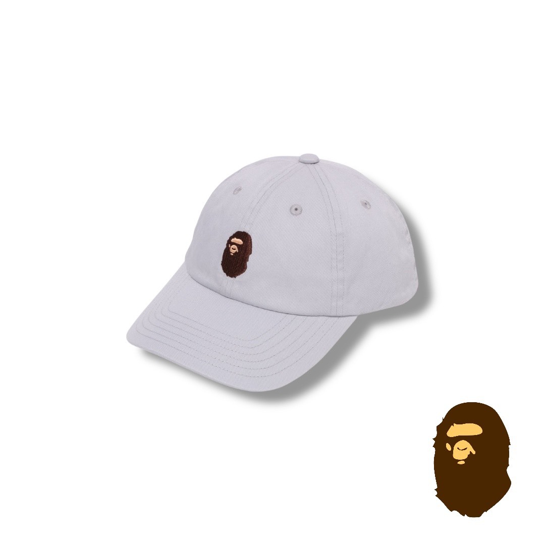 BAPE A BATHING APE ONE POINT 小猿人頭LOGO 小帽