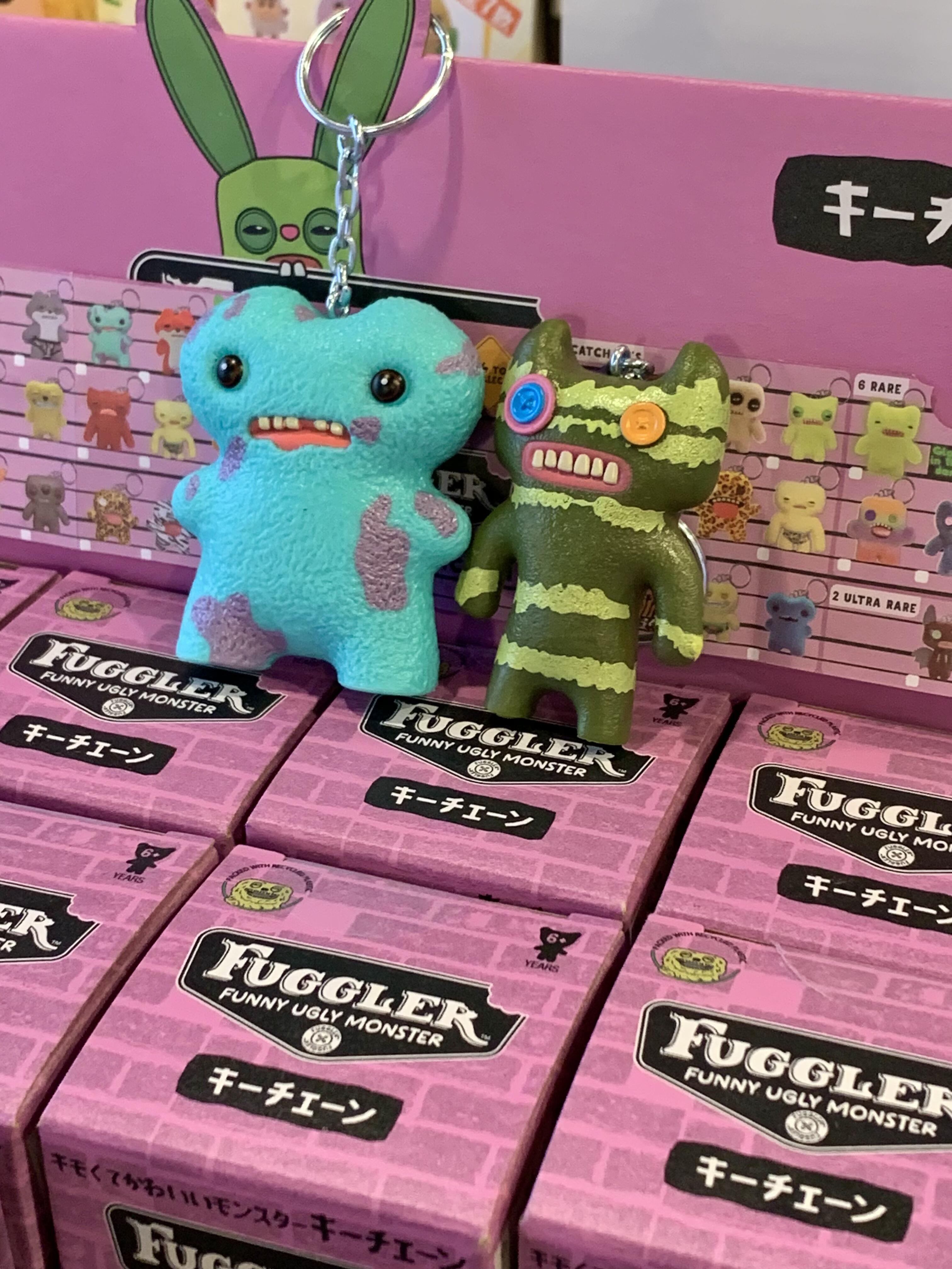 【現貨】日本 Fuggler Figure 放克牙寶 牙齒怪 公仔 鑰匙圈 吊飾 日版 盲盒