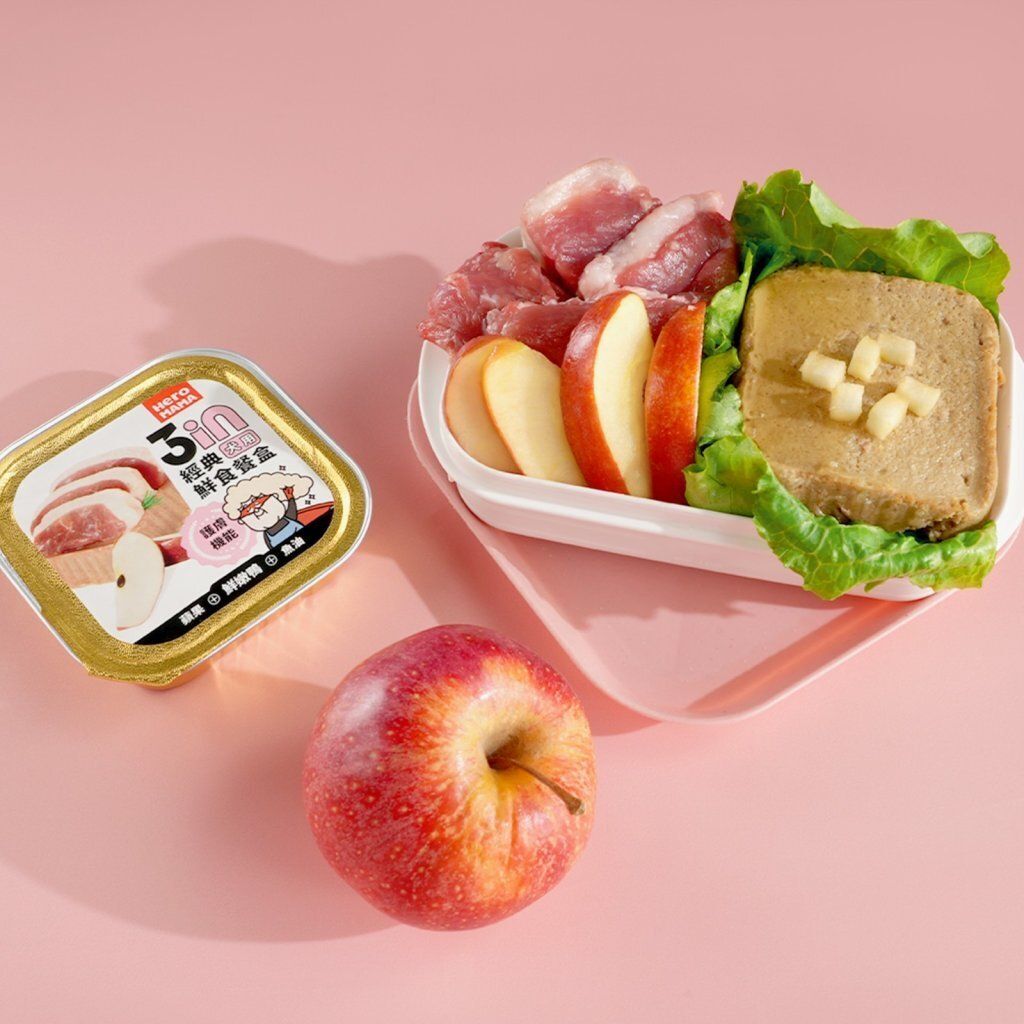 3in經典犬用鮮食餐盒-鮮嫩鴨 (80g)