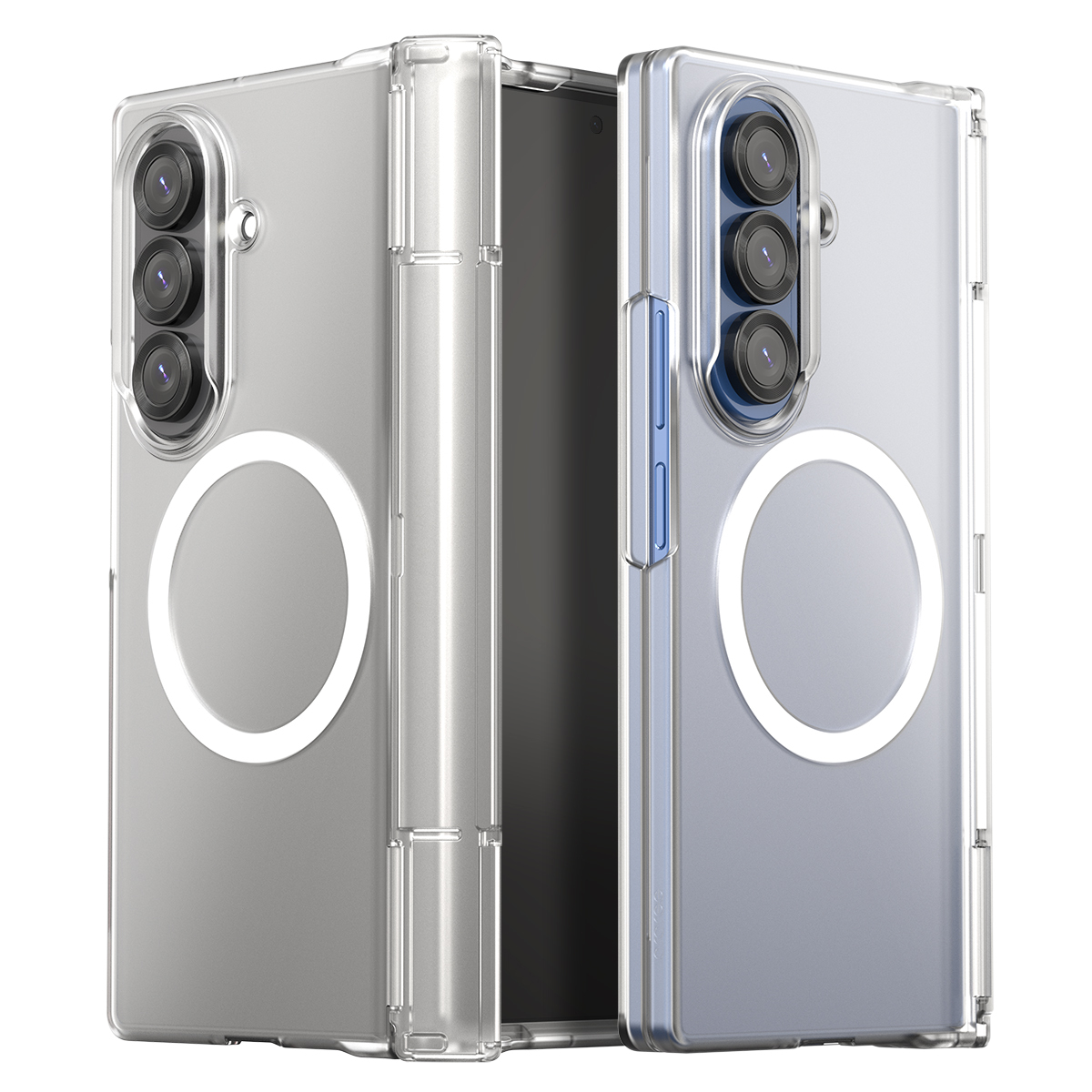 araree 韓國製 Nukin 360 Magsafe 全透明硬殼- Galaxy Z Fold 7 | 韓國製造 香港行貨