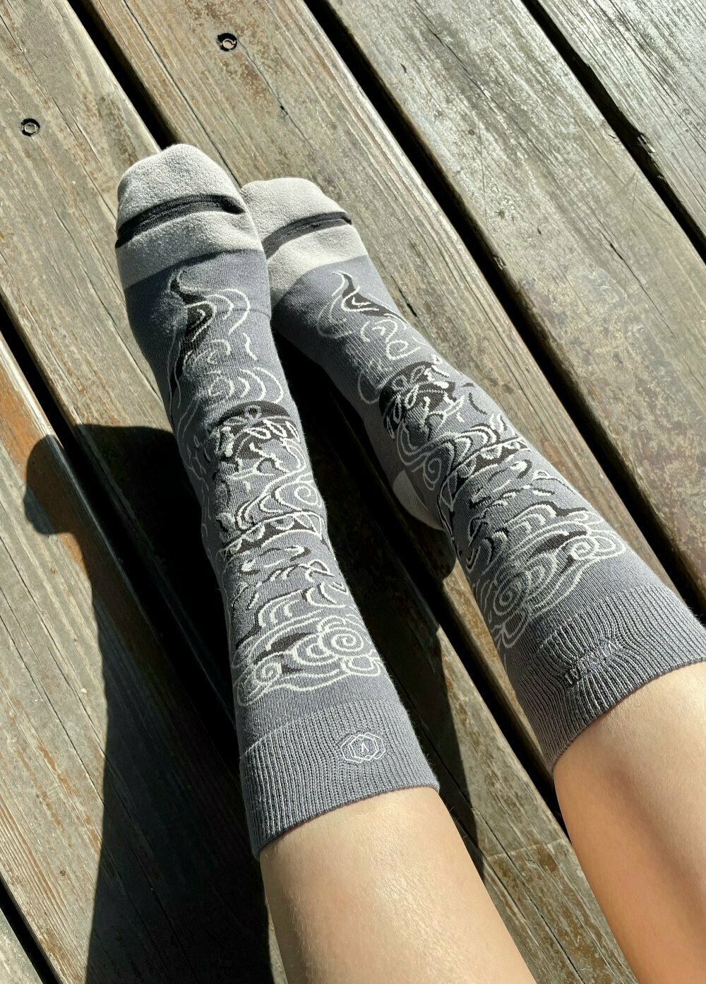 【VISUAL】鎮廟神獸-石獅子【軟綿綿｜護底襪】