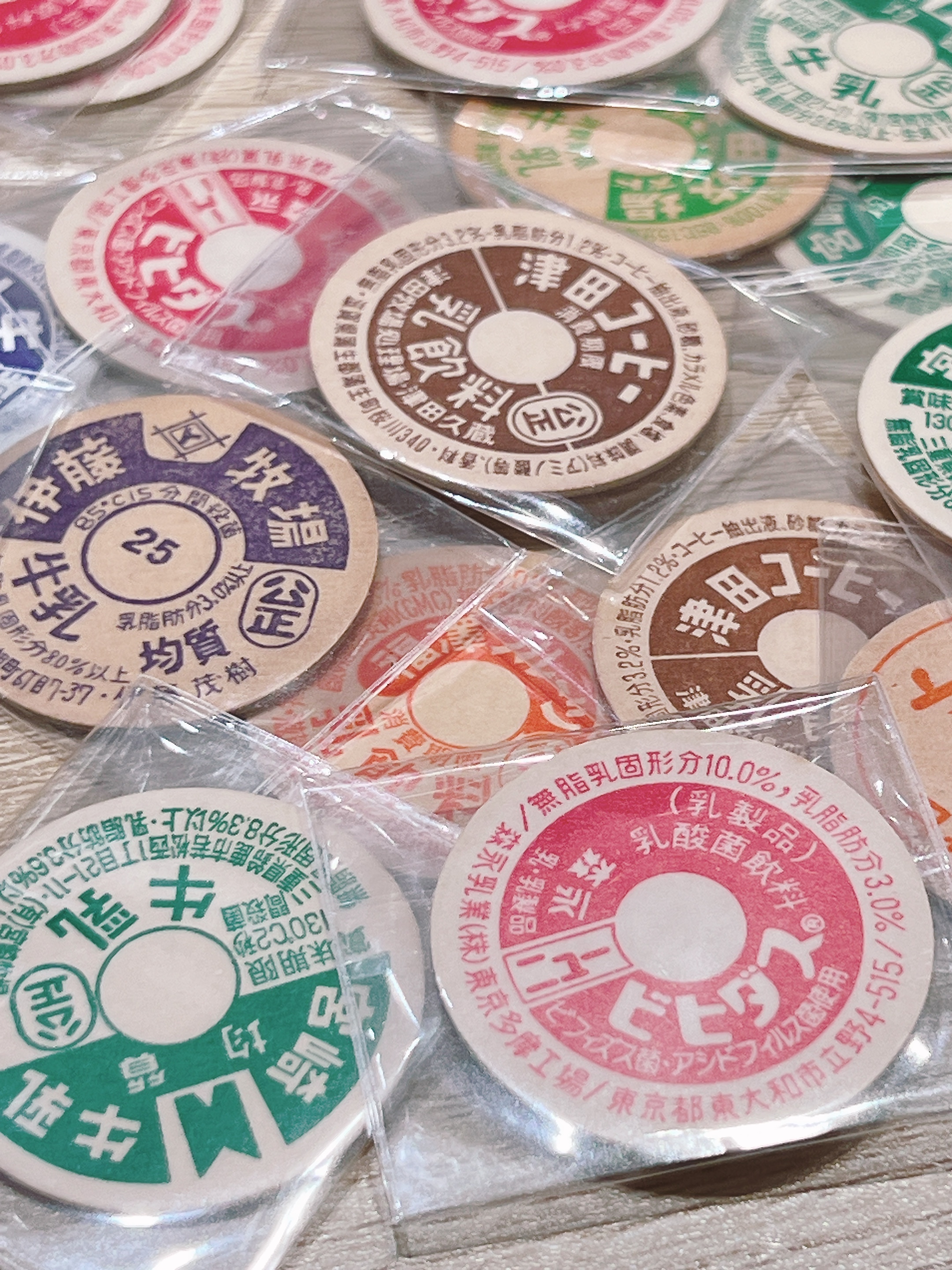 老舖｜日本昭和時期 牛奶瓶紙塞蓋