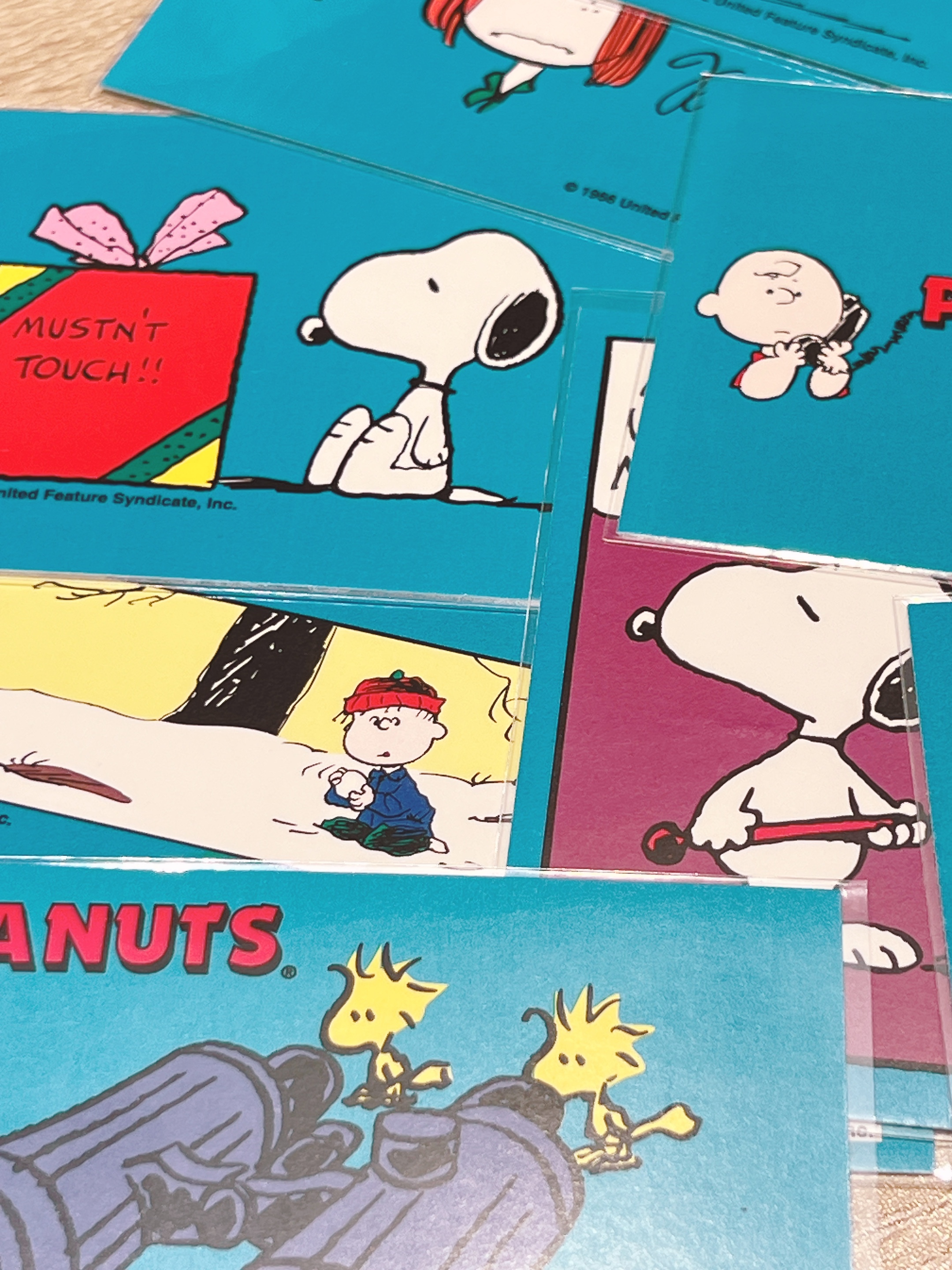 老舖｜史努比1992年經典漫畫卡 (60~80 年代報紙經典漫畫)