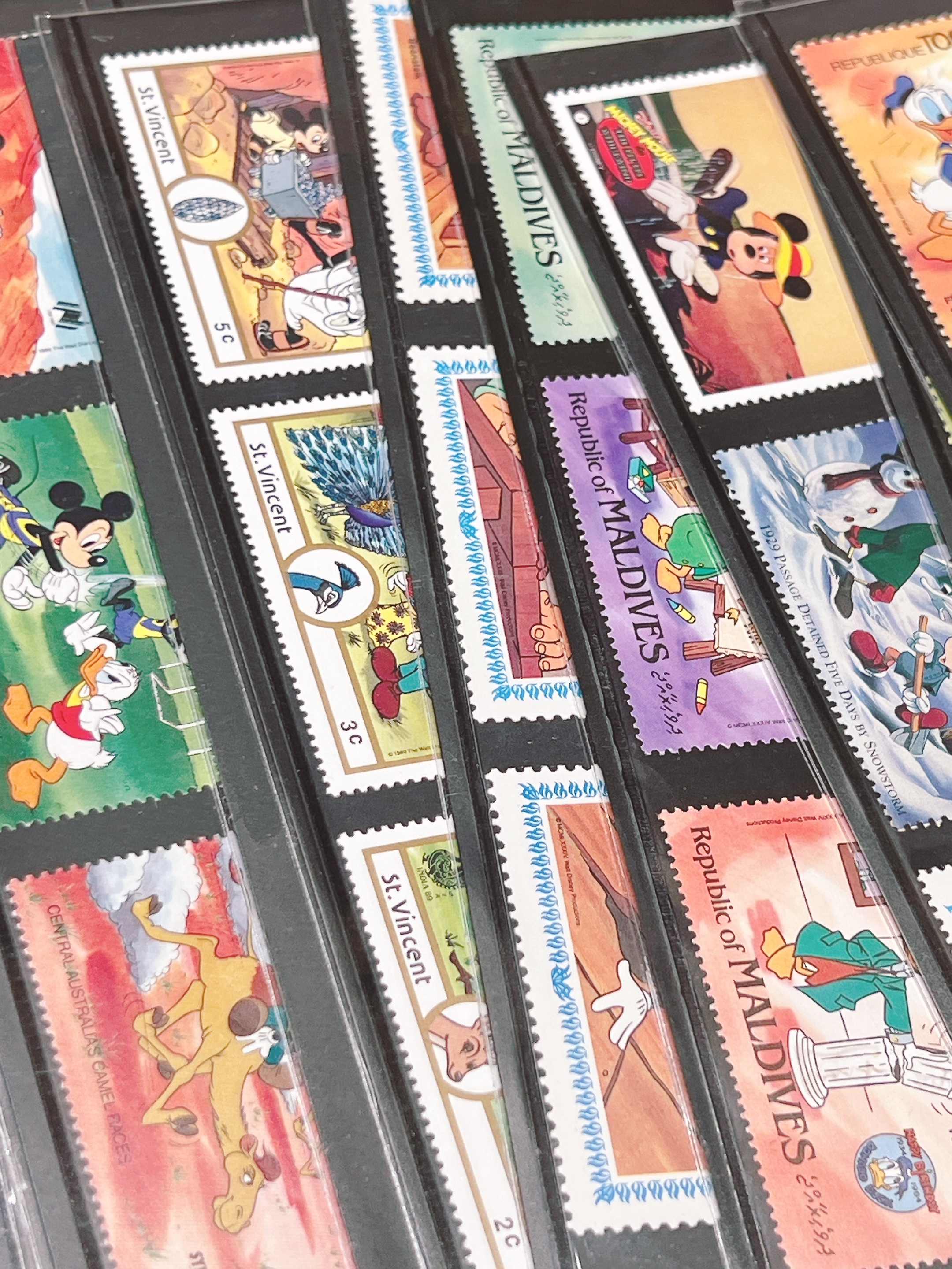 老舖｜80年代 迪士尼古董郵票