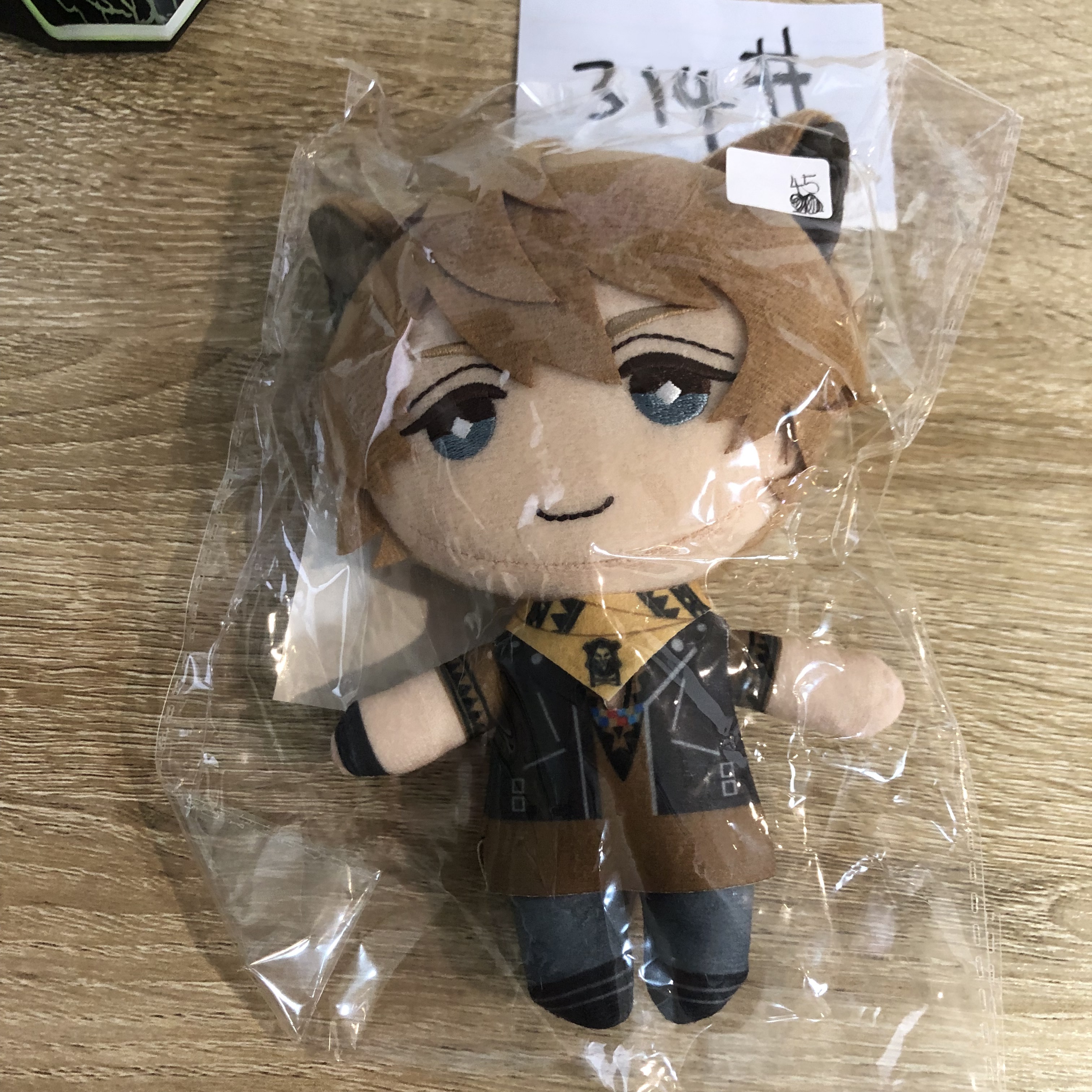 TWST RUGGIE 公仔#314