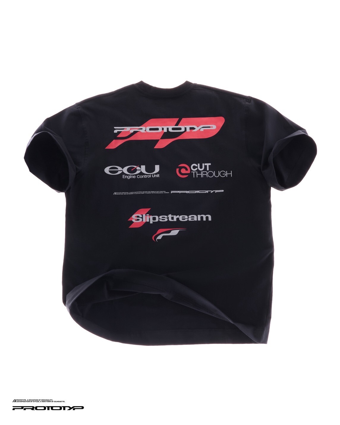 PROTOTYP｜APR0418 - VELOCITY Sponsor Shirt (Black)
