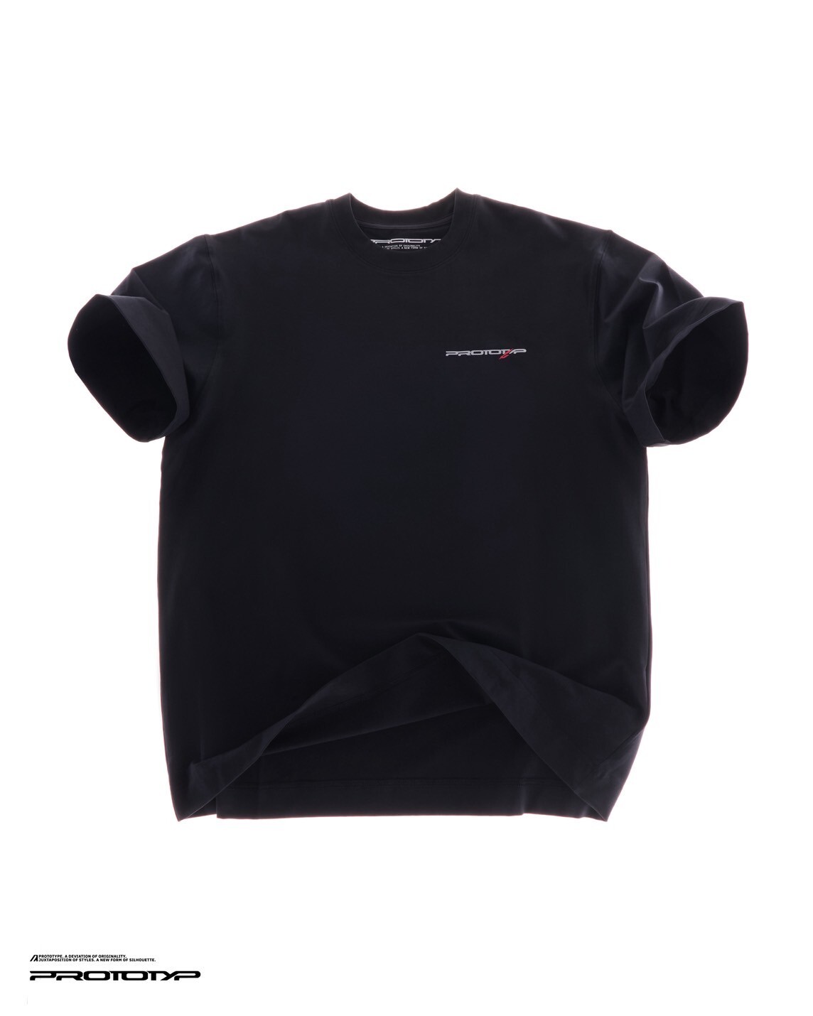 PROTOTYP｜APR0418 - VELOCITY Sponsor Shirt (Black)