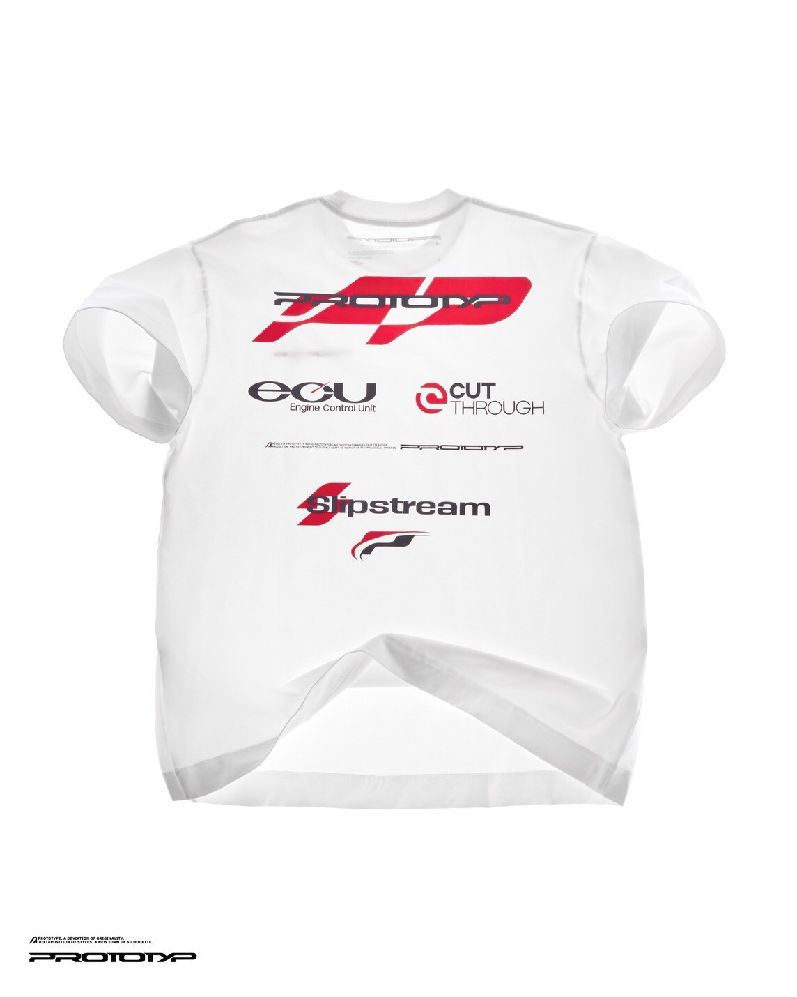 PROTOTYP｜APR0418 - VELOCITY Sponsor Shirt (White)