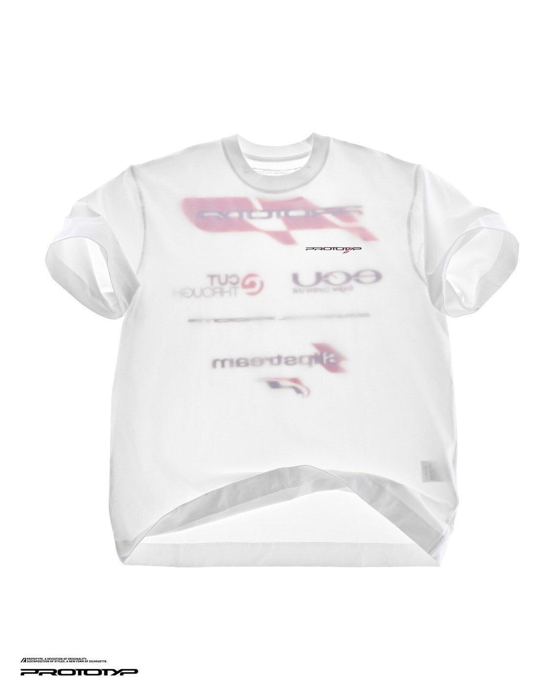 PROTOTYP｜APR0418 - VELOCITY Sponsor Shirt (White)