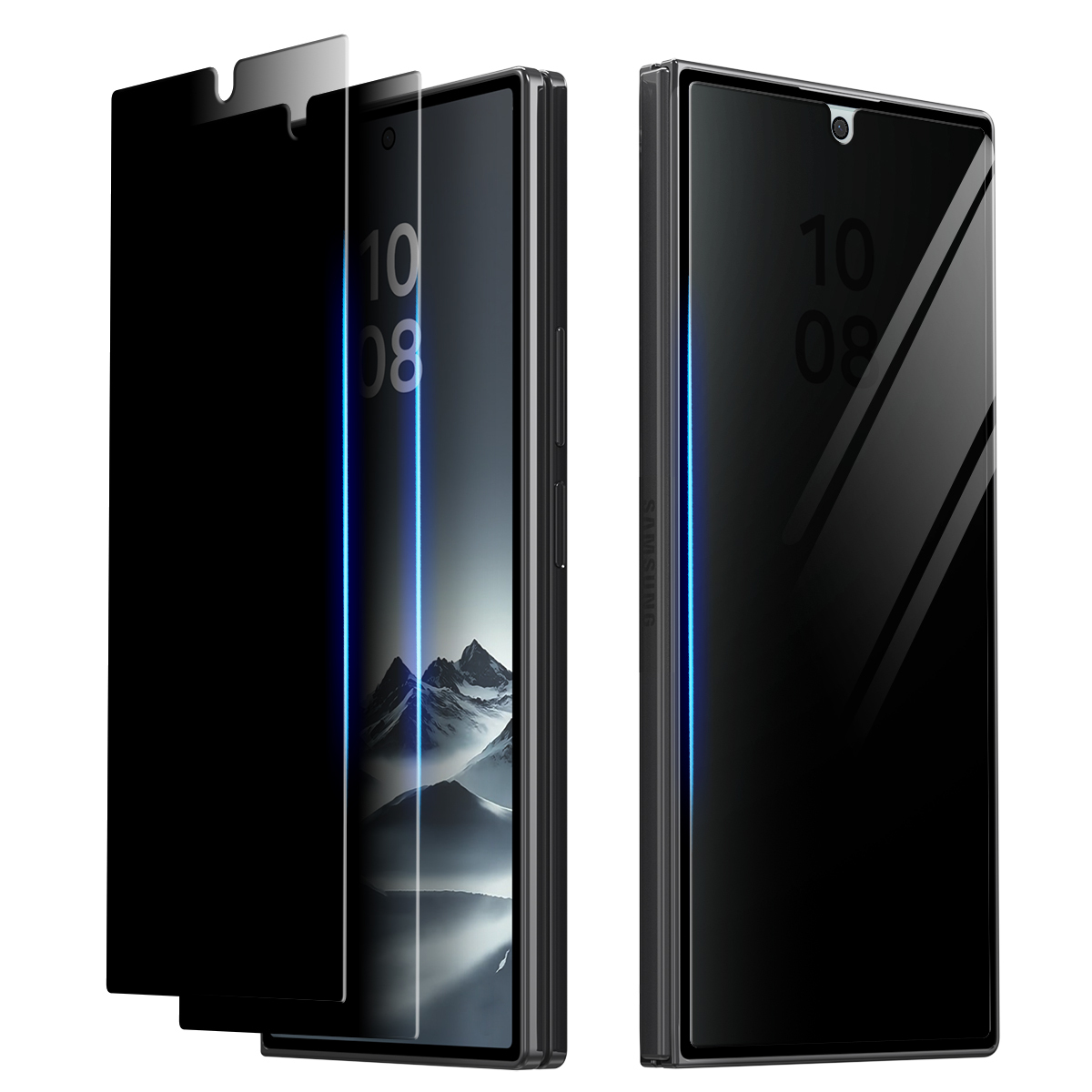 araree Core 外屏防偷窺強化玻璃 X2 -Galaxy Z Fold 7 | 香港行貨