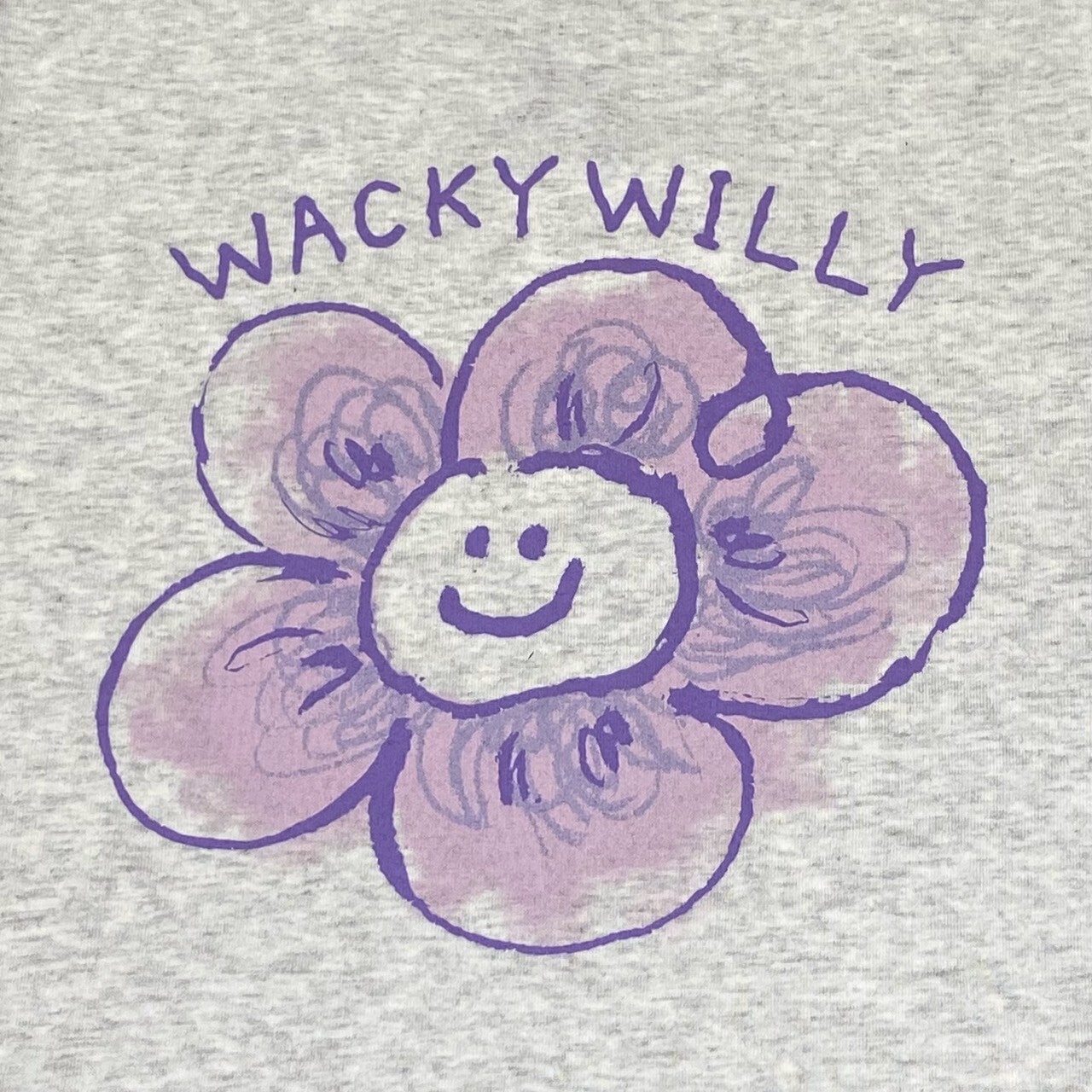 Wacky Willy 25ss 胸前 大花朵 短Tee WA2502ST62