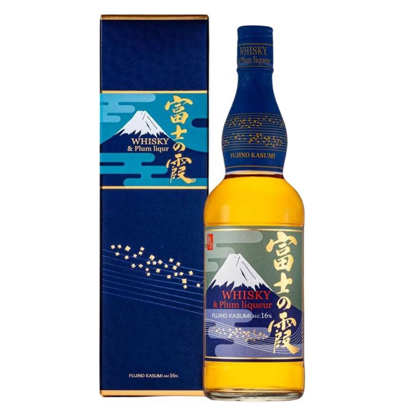 富士之霞 威士忌梅酒