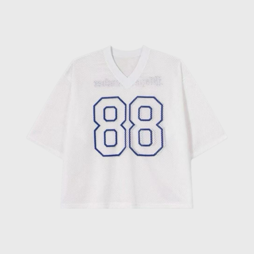 網眼88短版球衣